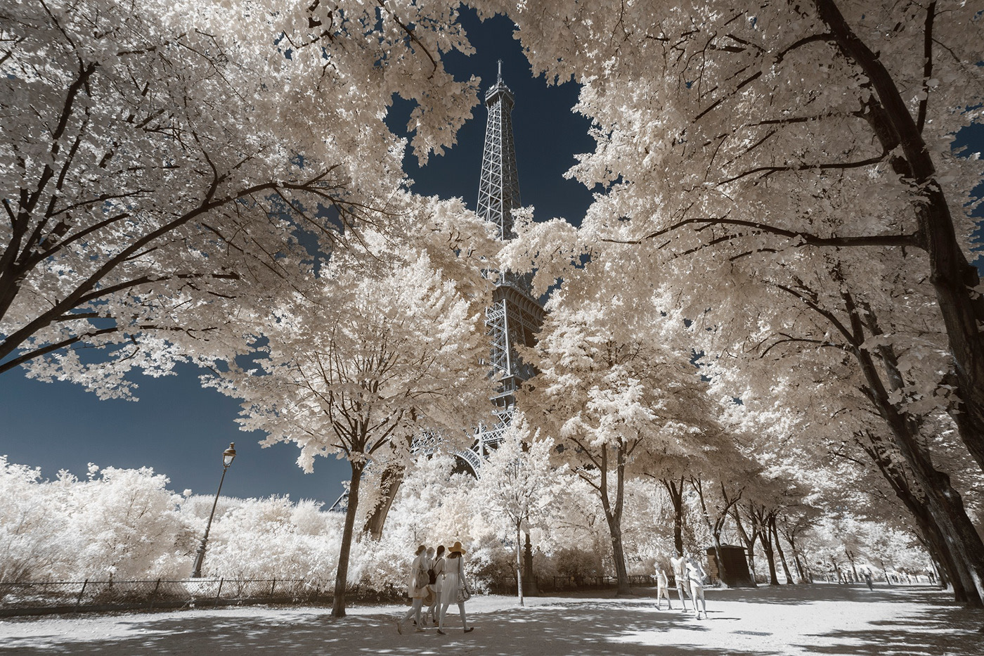 architecture city infrared infrared photography kolarivision Nature Paris Park Photography  Urban