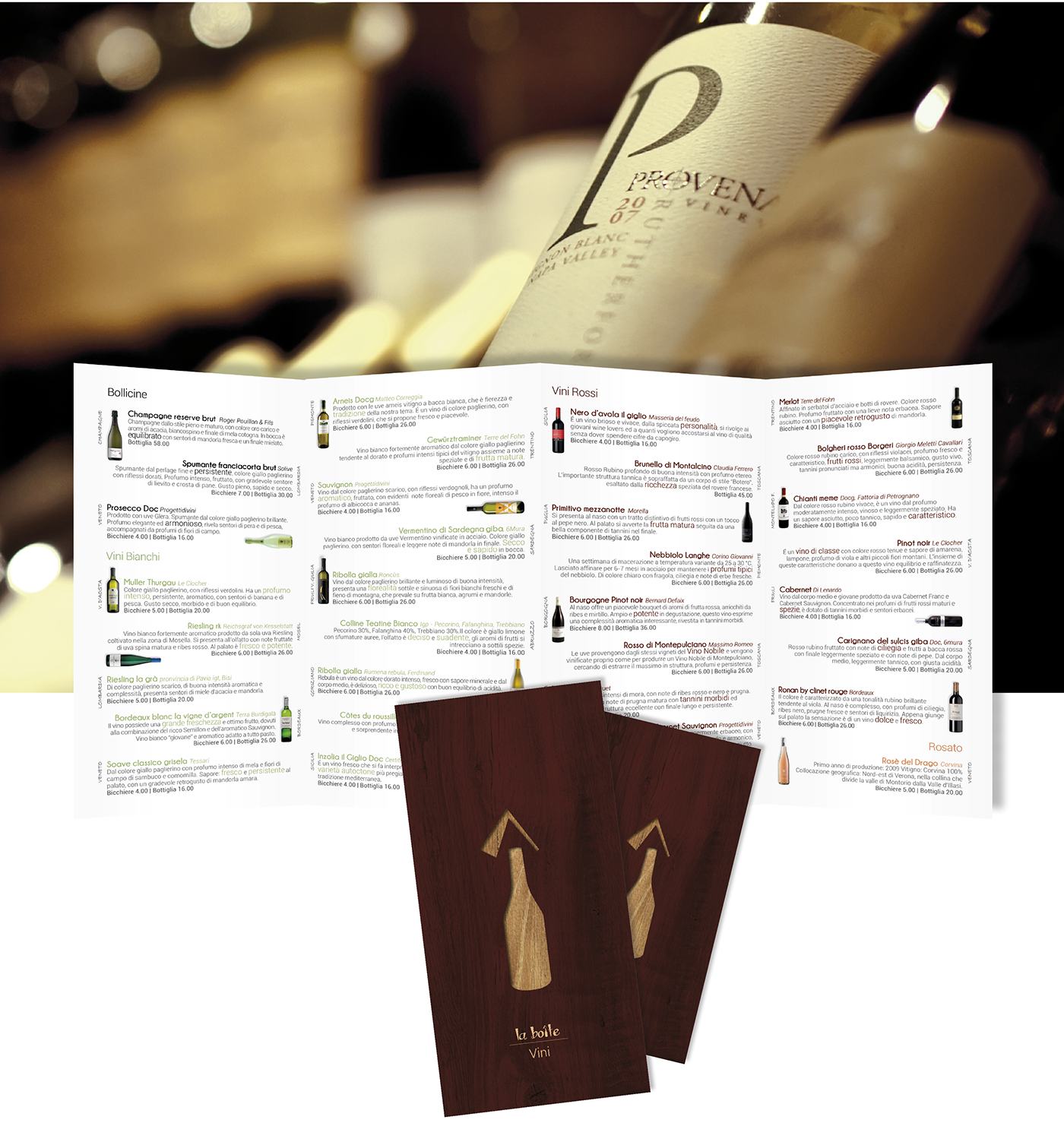 wine drink Food  cocktails menu brochure firenze Florence winehouse Champagne Red wine White Wine maps sketch