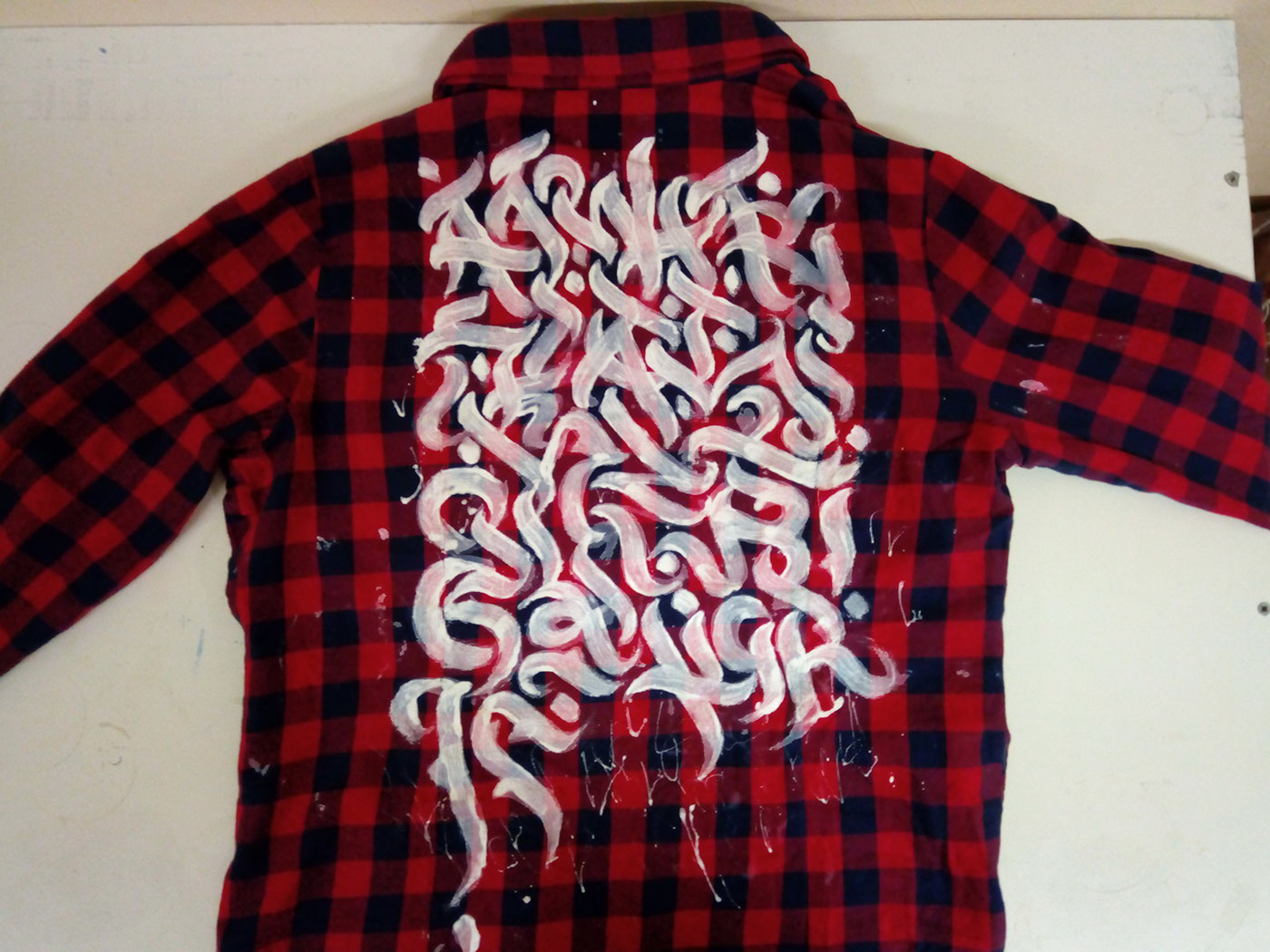 Calligraphy   shirt lettering