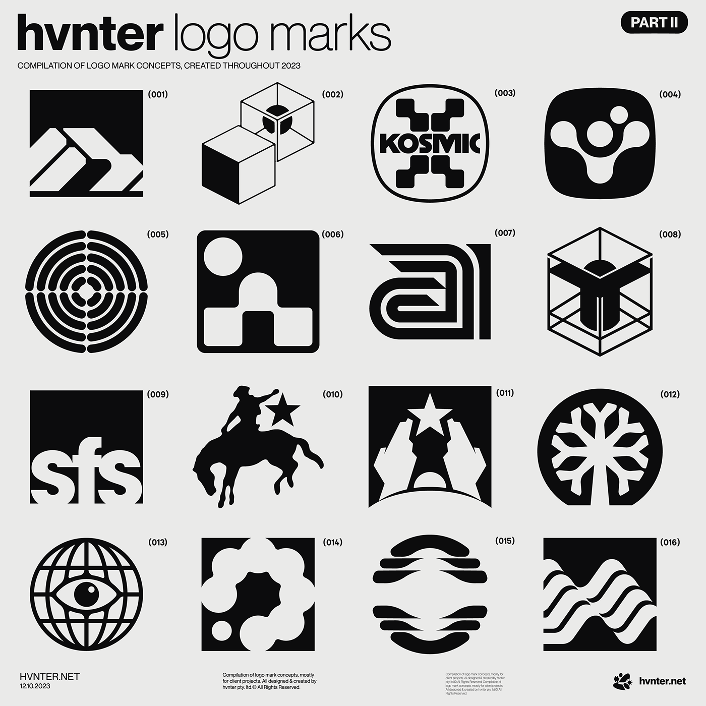 hvnter logo branding  brand identity Logo Design Graphic Designer Social media post adobe illustrator Advertising  visual identity