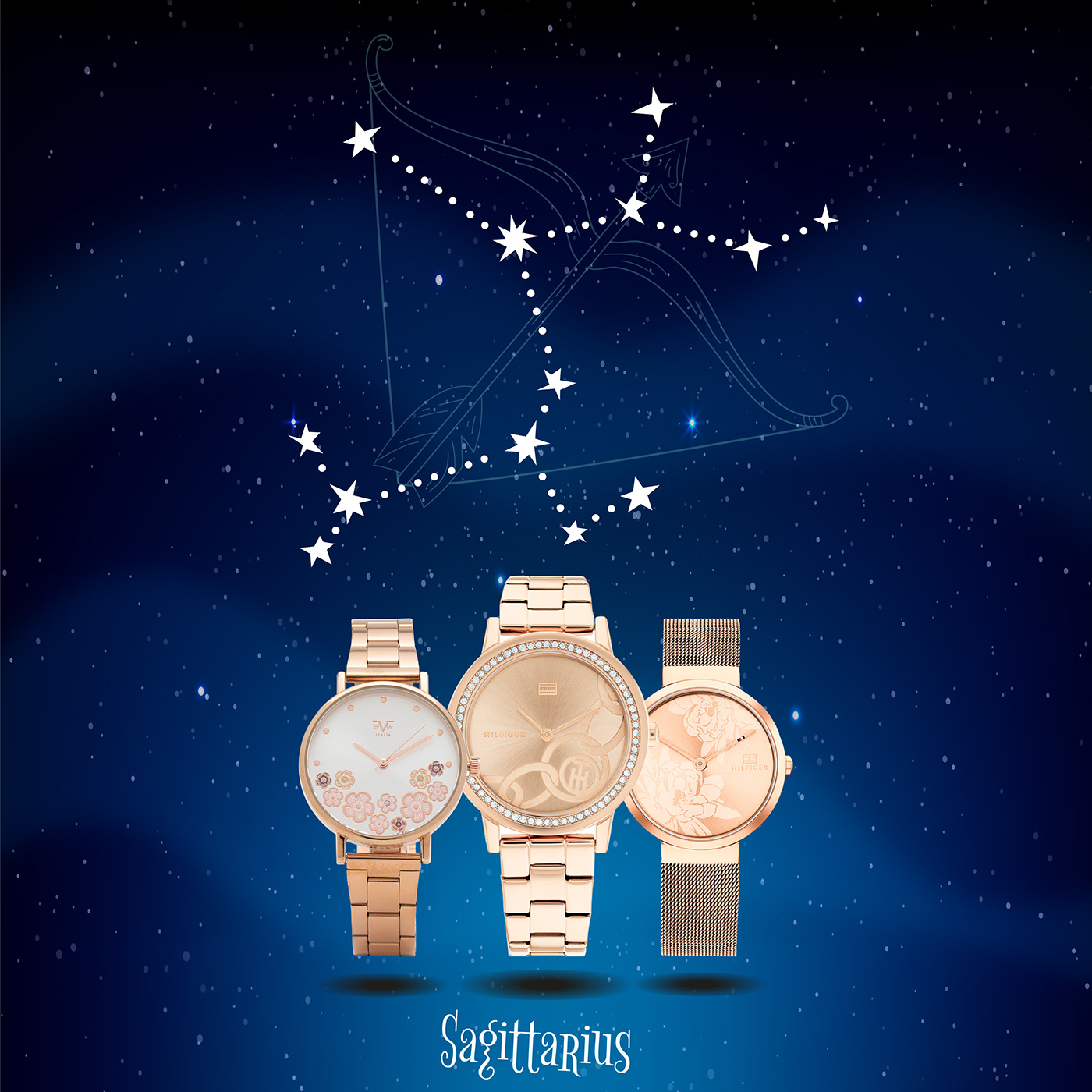 astral Campaña constelaciones creatividad diseño Horoscopo publicidad redesociales reloj