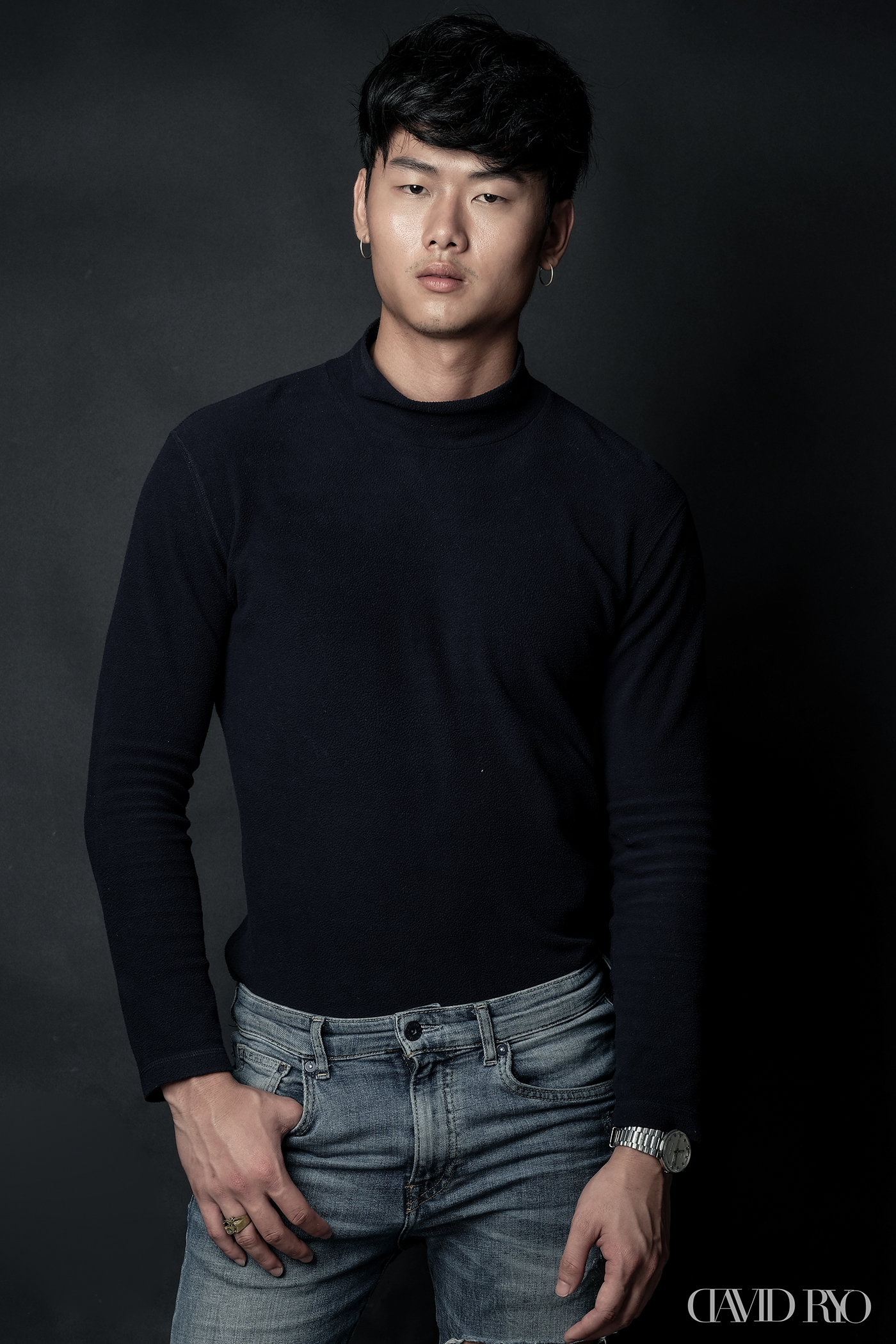 male photo Asian model
