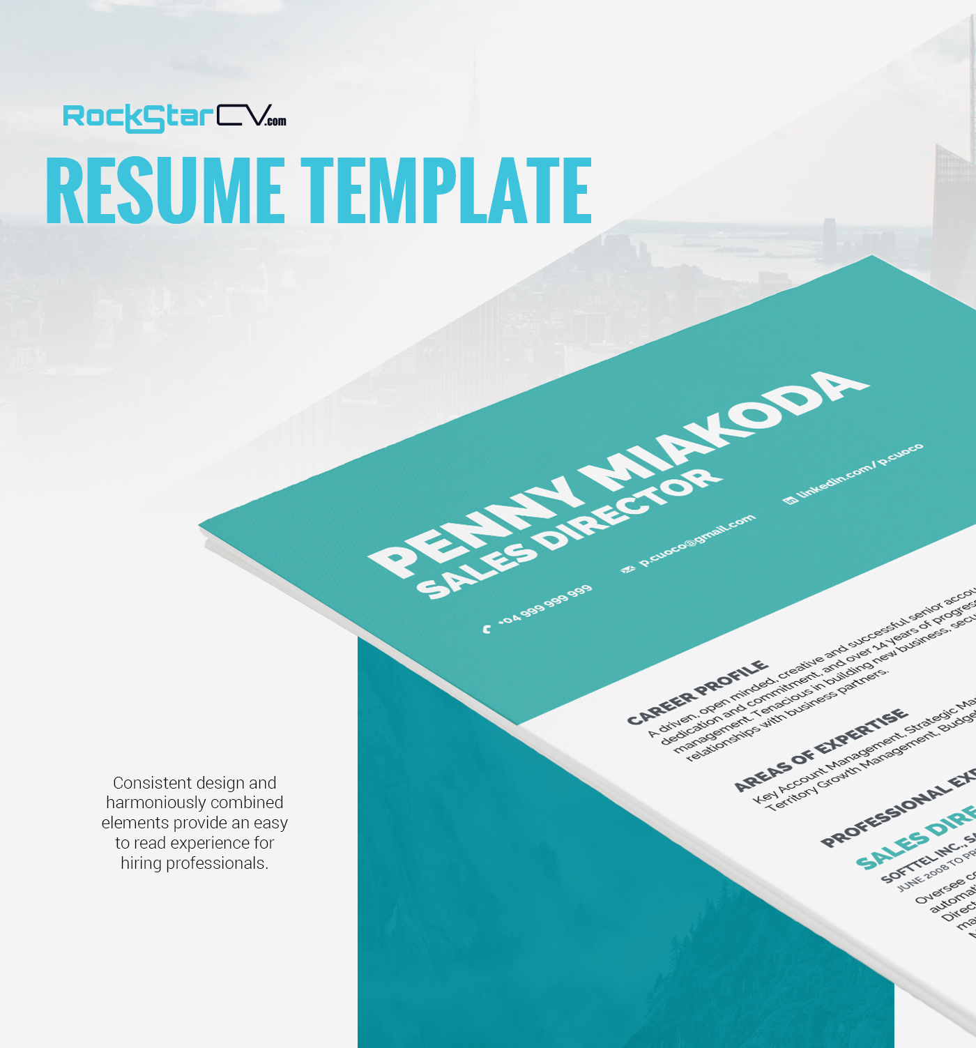 resume template CV professional resume template word resume creative Resume teacher resume Modern Resume Style resume design
