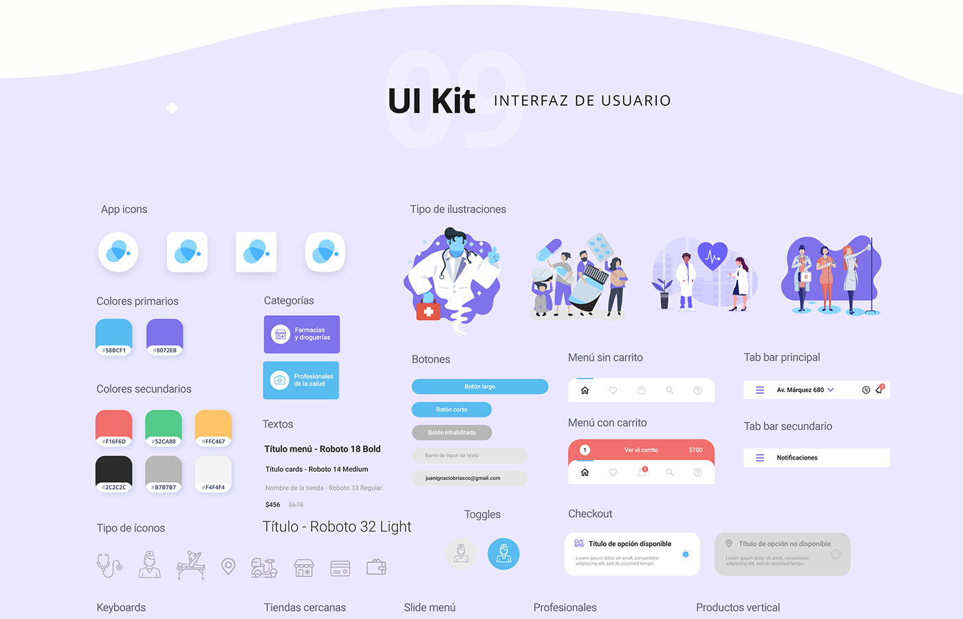 aplicación app diseño Experiencia de usuario interfaz de usuario mobile UI user experience user interface ux
