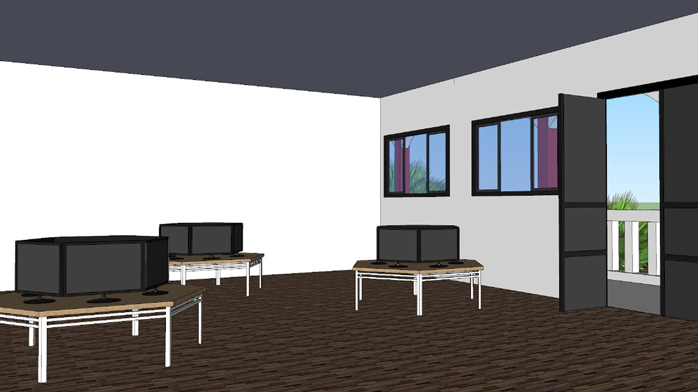 SketchUP architecture 3D 3d modeeling