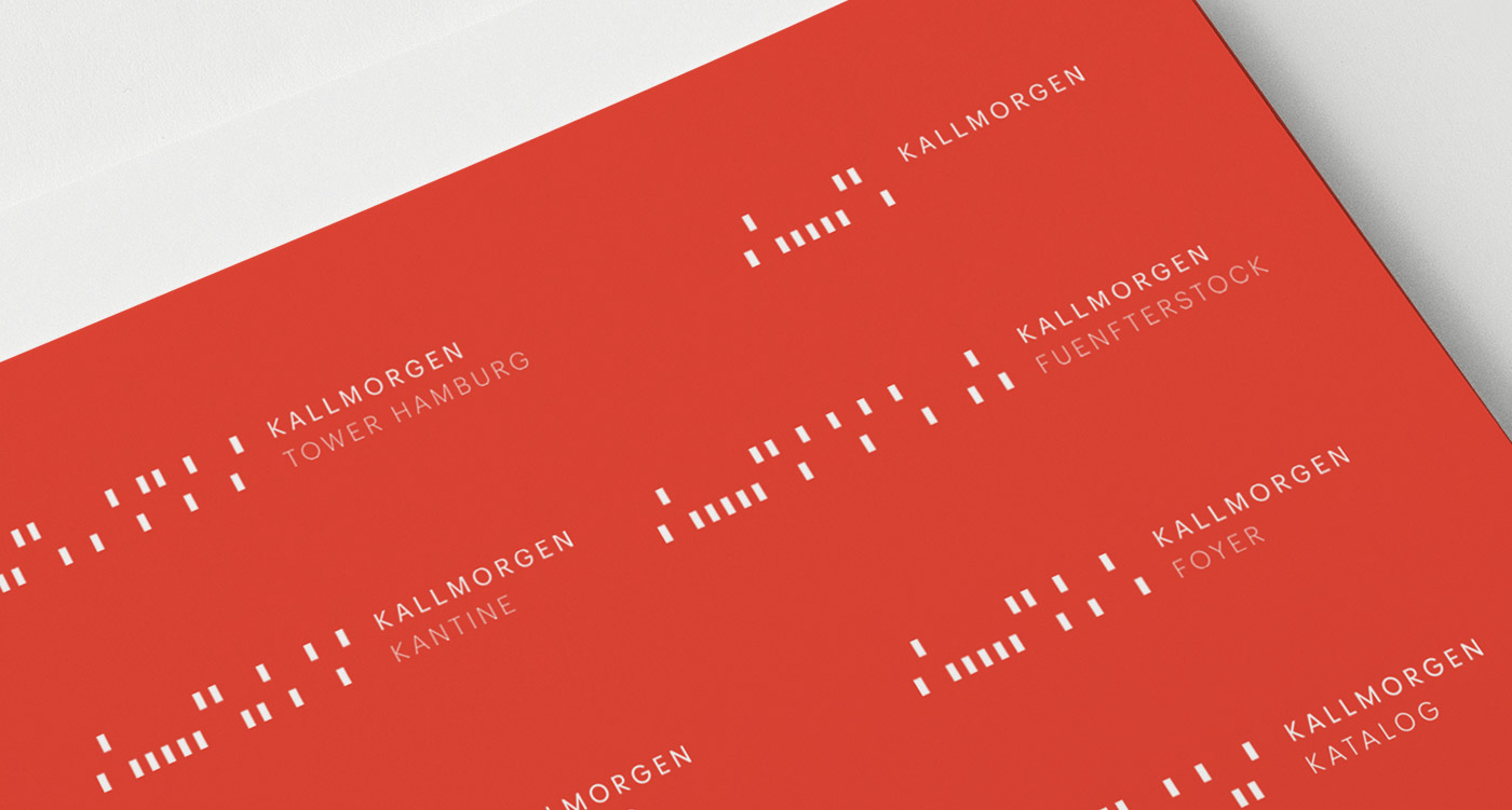 editorial identity logo magazine real estate hamburg Kallmorgen Tower punch card Freiland Web Design 