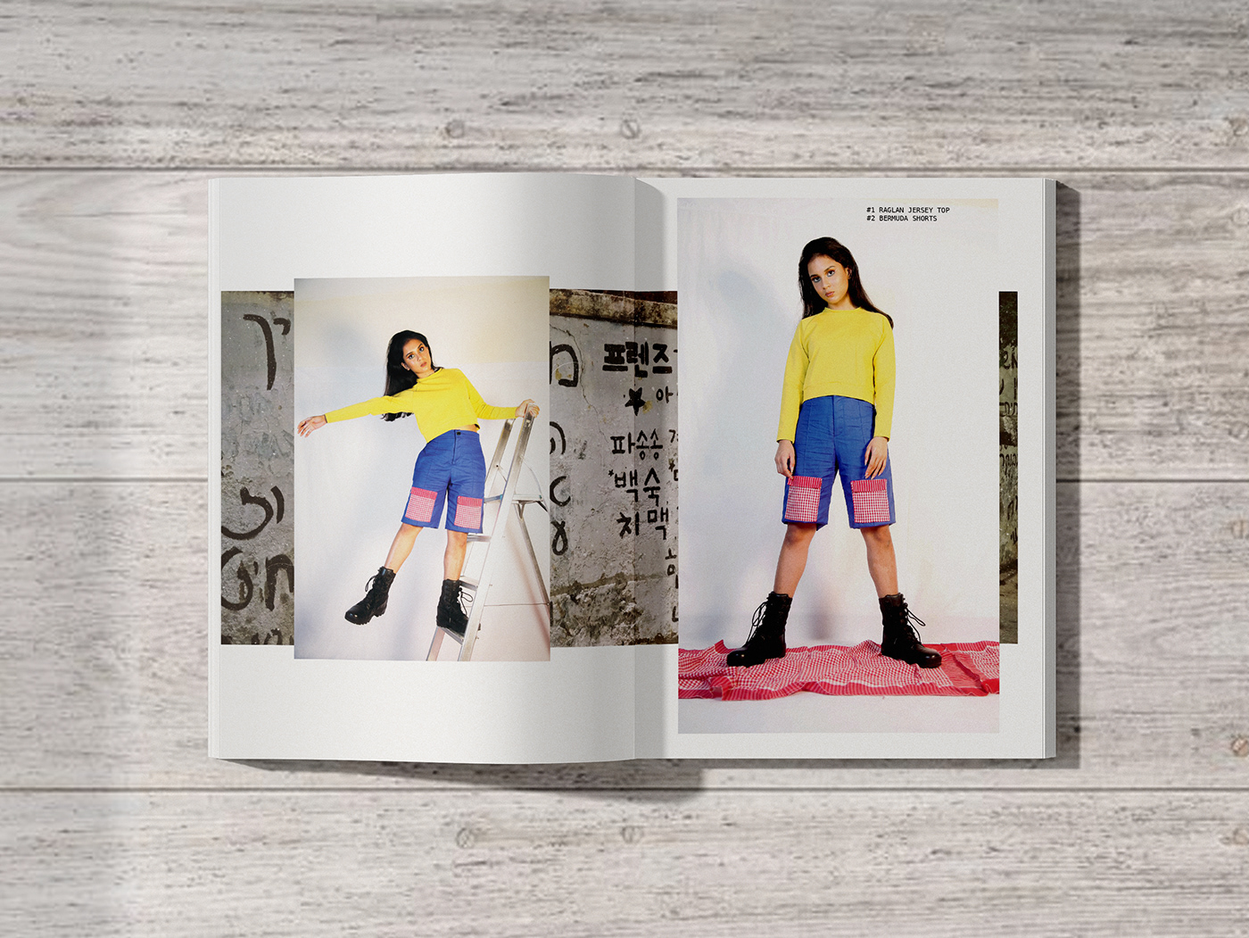 Catalogue design editorial Fashion  Lookbook Photography  product development streetwear styling  visual design womenswear