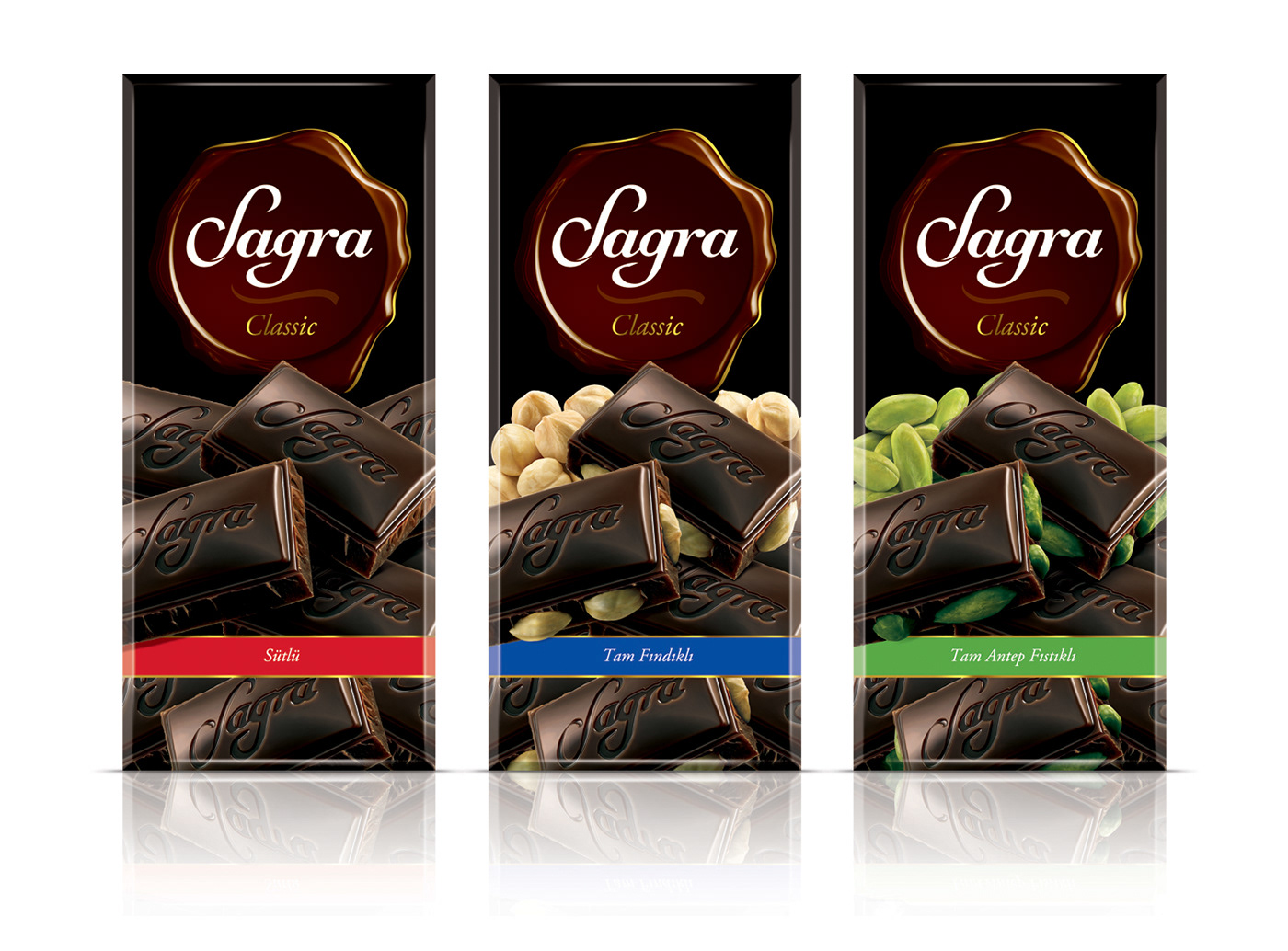 sagra sanovel chocolate package design Turkey