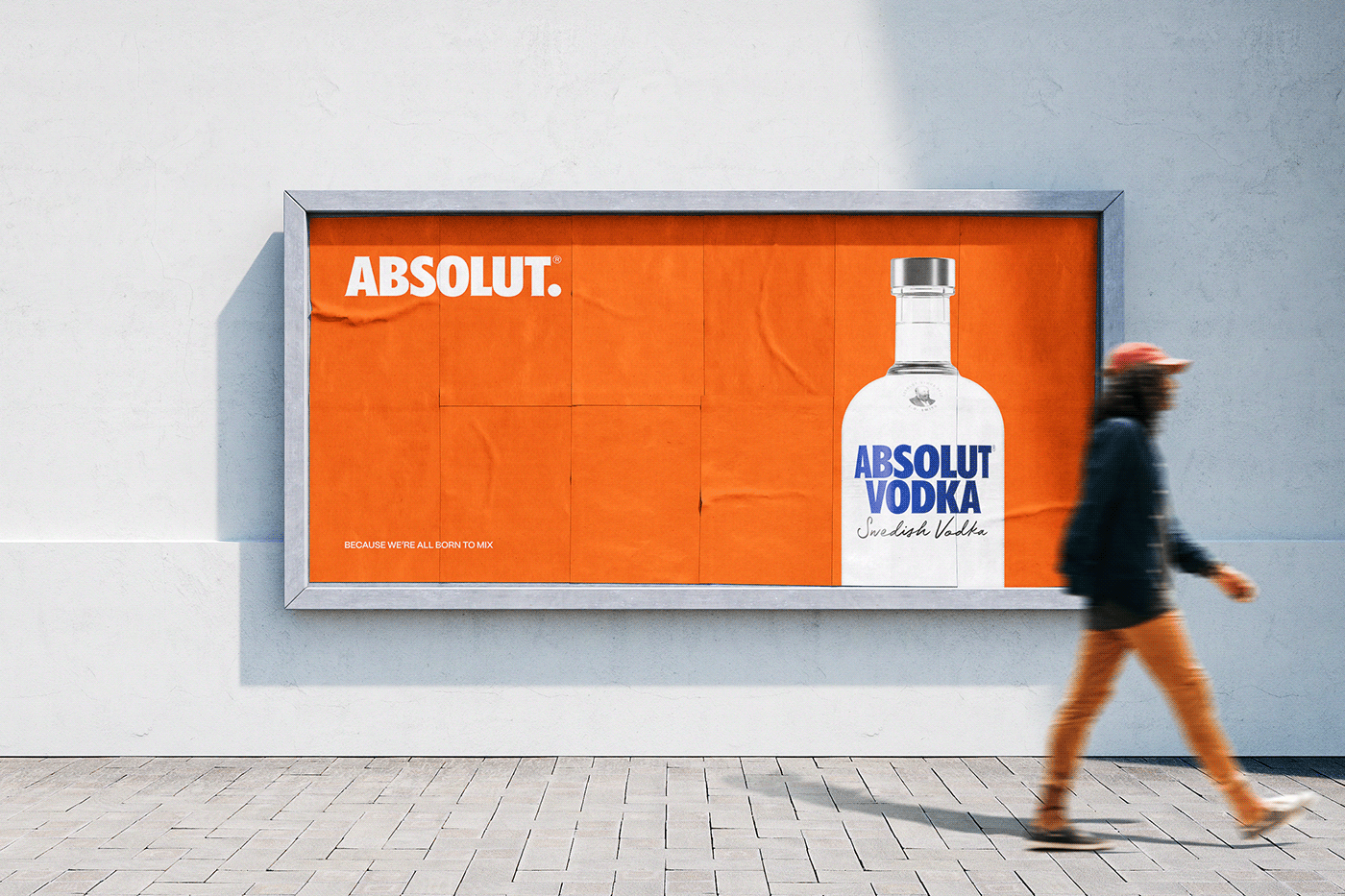Absolut vodka alcohol brand identity drinks uiux user interface UserExperience Vodka Webdesign
