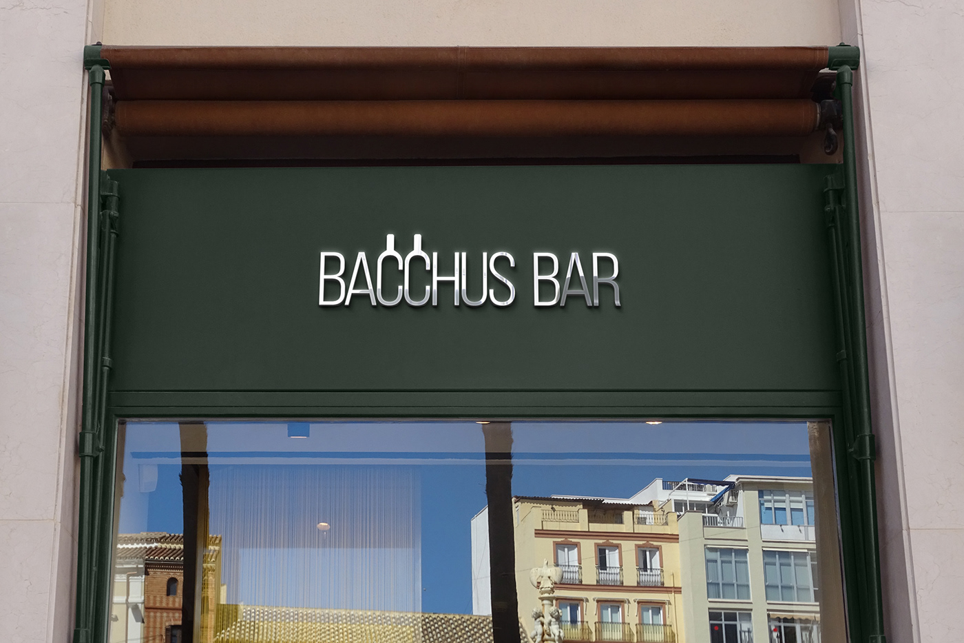 bacchus branding  wine business card menu logo design Graphic Designer adobe illustrator vector