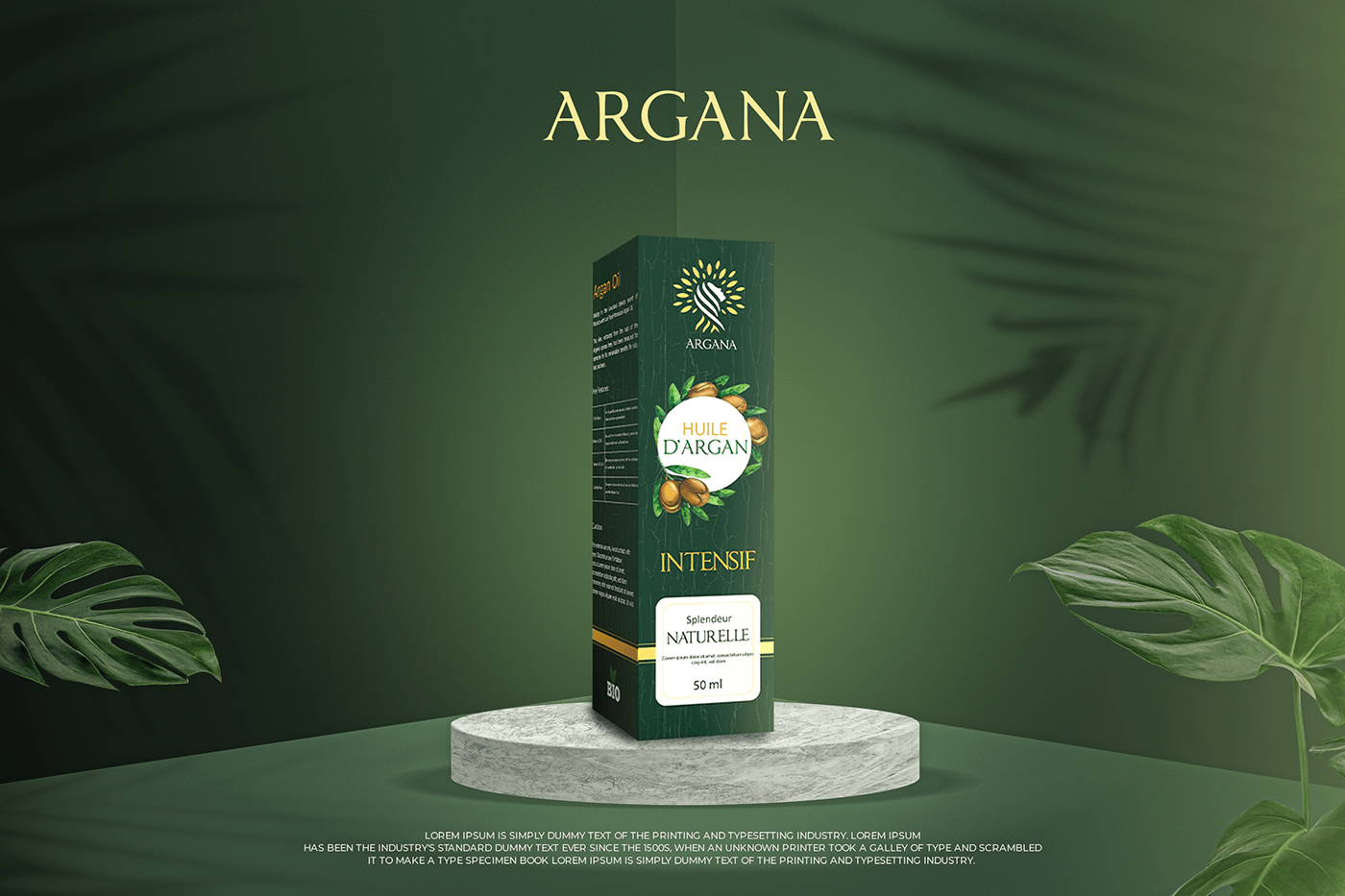 Packaging Graphic Designer brand identity Social media post Socialmedia adobe illustrator natural argan oil Morocco oil