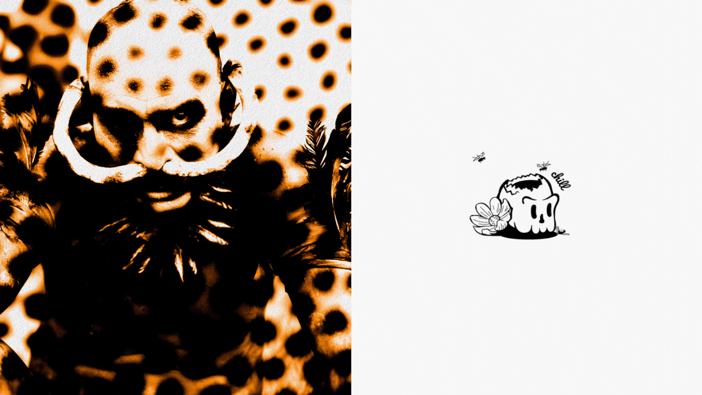 My first collection of illustrations with skulls.
It is dedicated to famous and lesser-known films.
