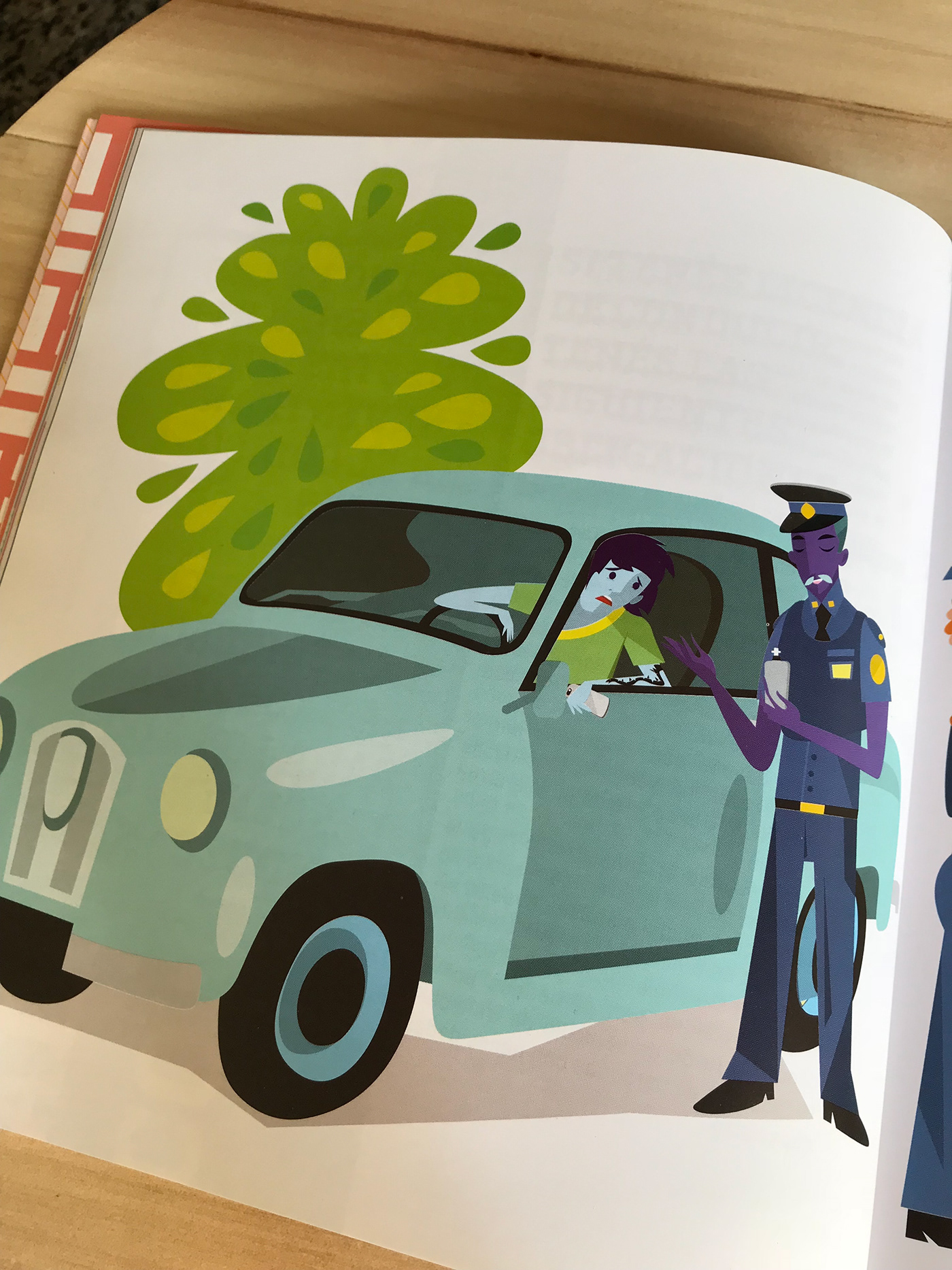 teenagers book rights Diversity editorial ilustracion Adolescentes derechos Young police