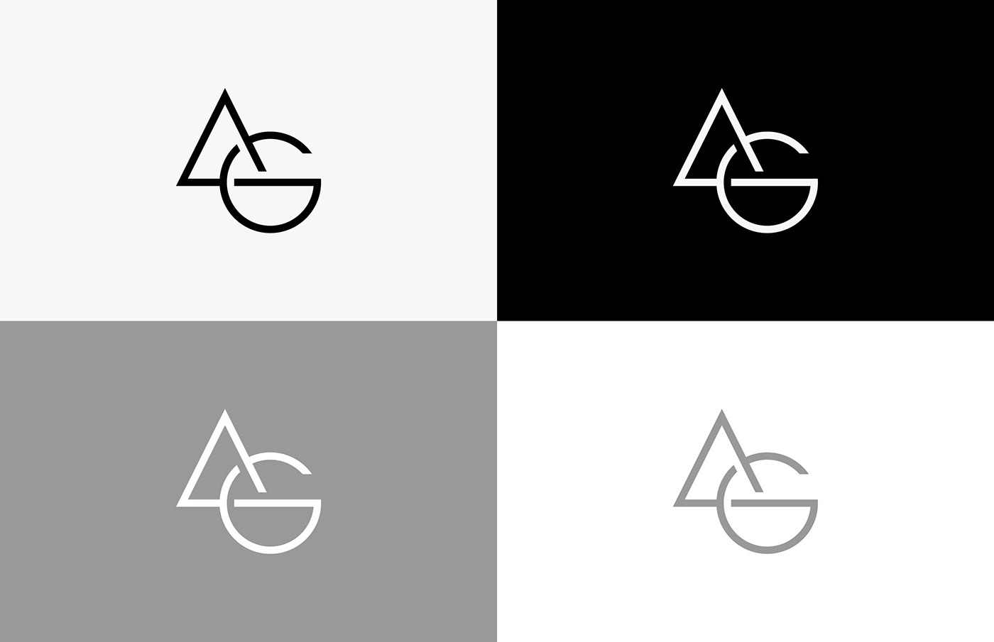 brand logo branding  Brand Design brand identity Logo Design Logotype monogram visual identity