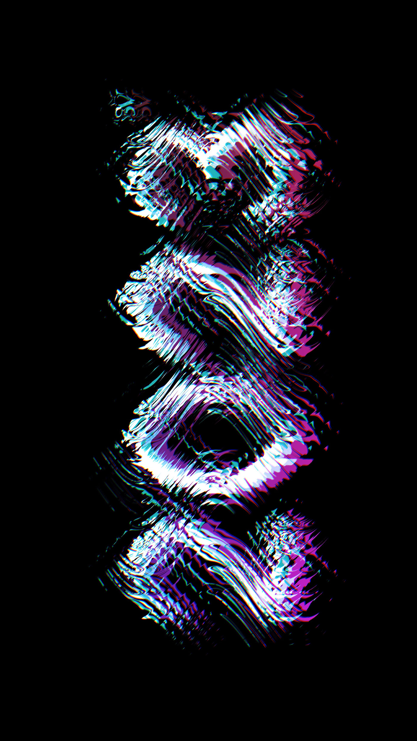 abstract typography  