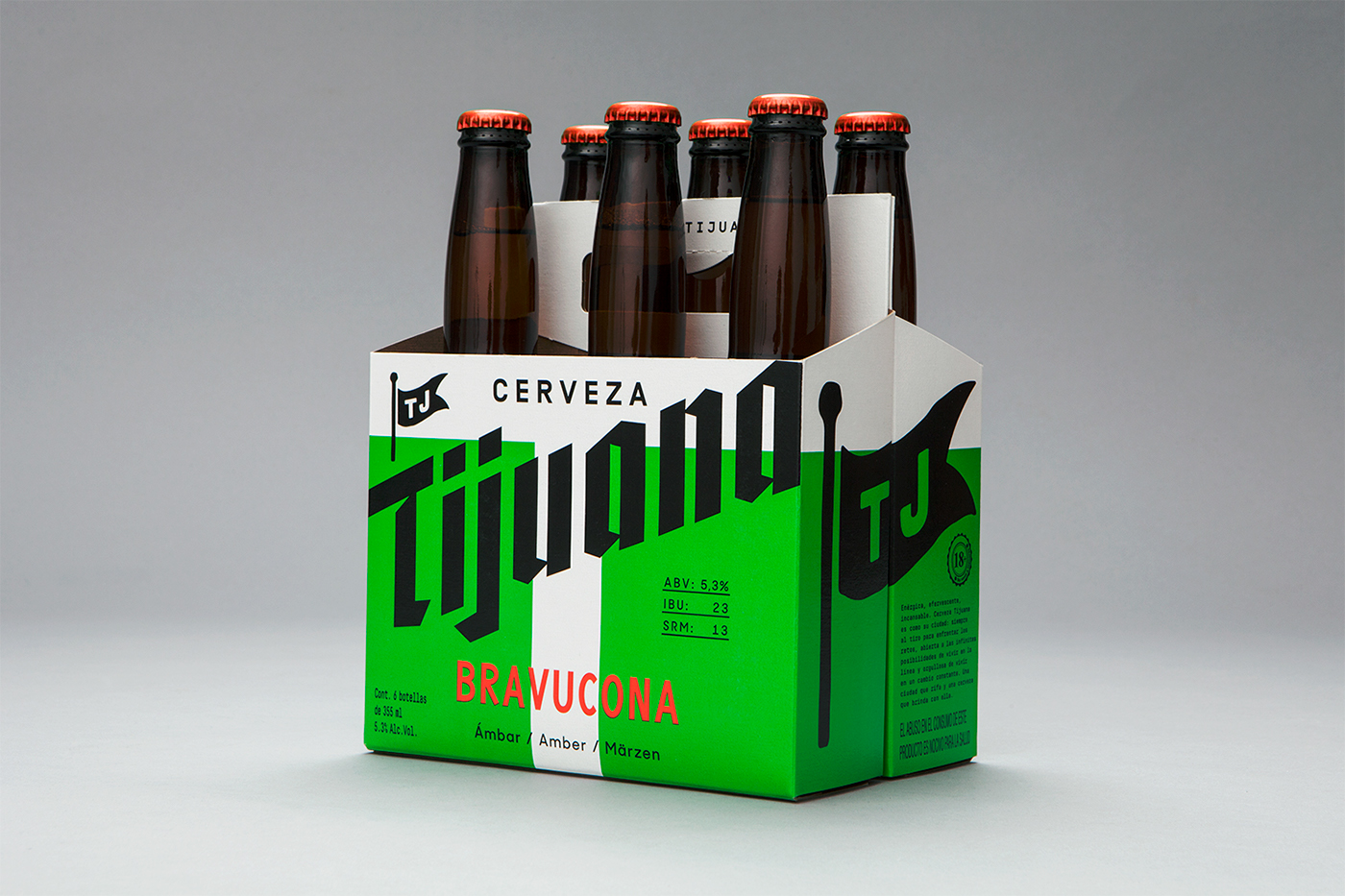 beer branding  Packaging mexico tijuana cerveza