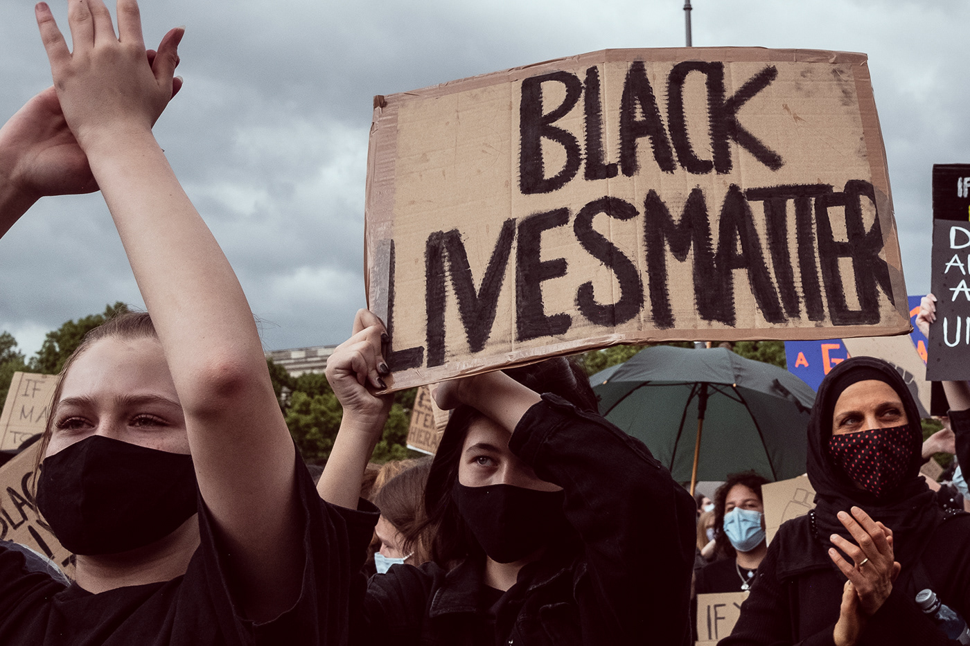 Black Lives Matter demo germany munich protest