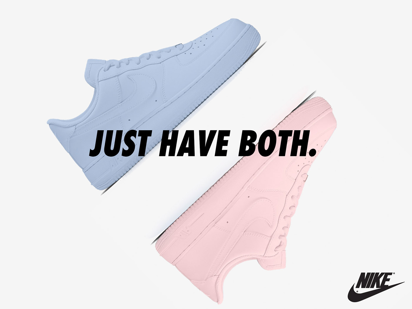 Nike sneakers pantone