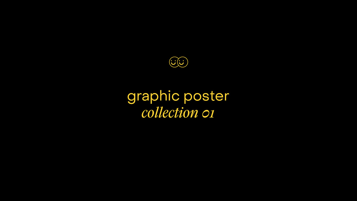 animated poster Collection editorial experimental instagram poster Poster Design typography   verynicestudio