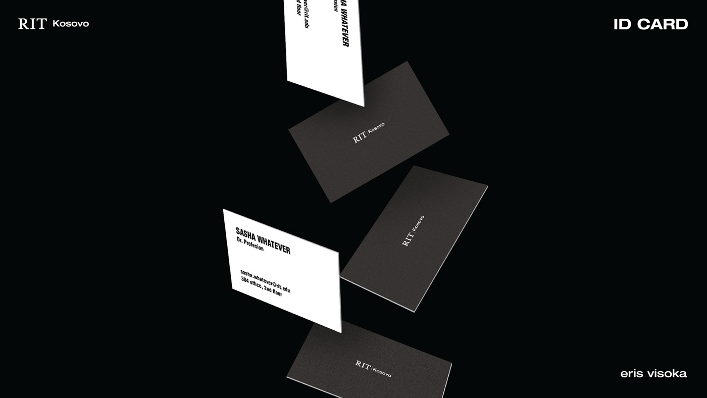brand identity book black White Rebrand University Interior logo company