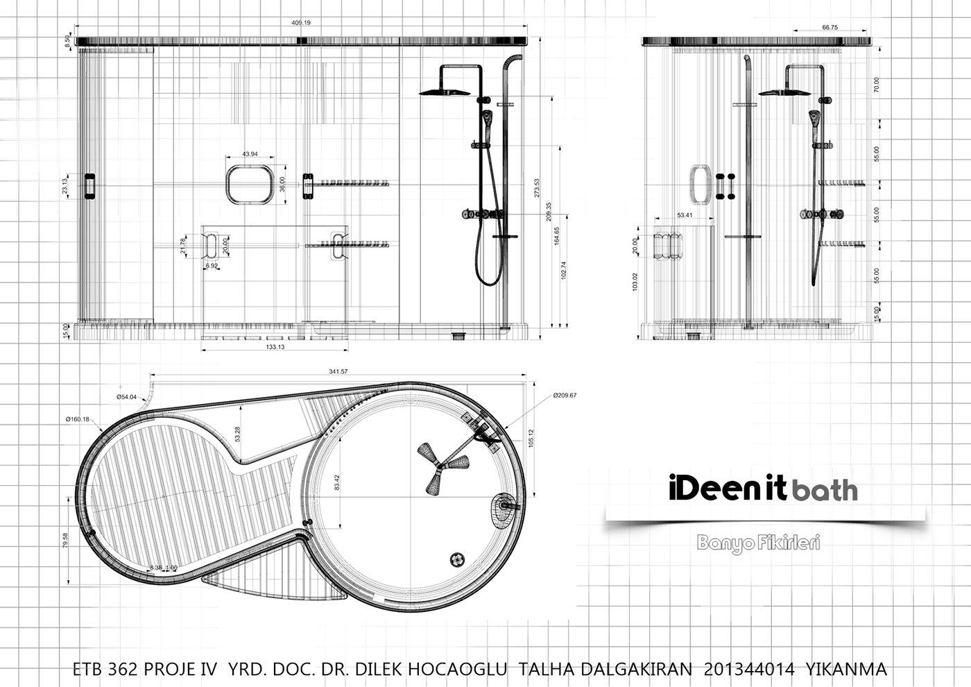 design bath bathroom concept idea Render vray