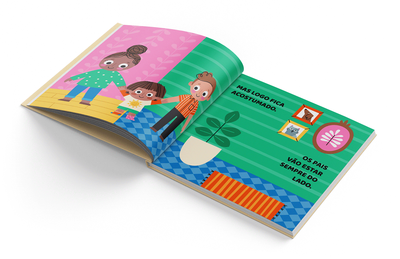 Livro book infantil ILLUSTRATION  Character design  educativo criança kids children illustration children's book