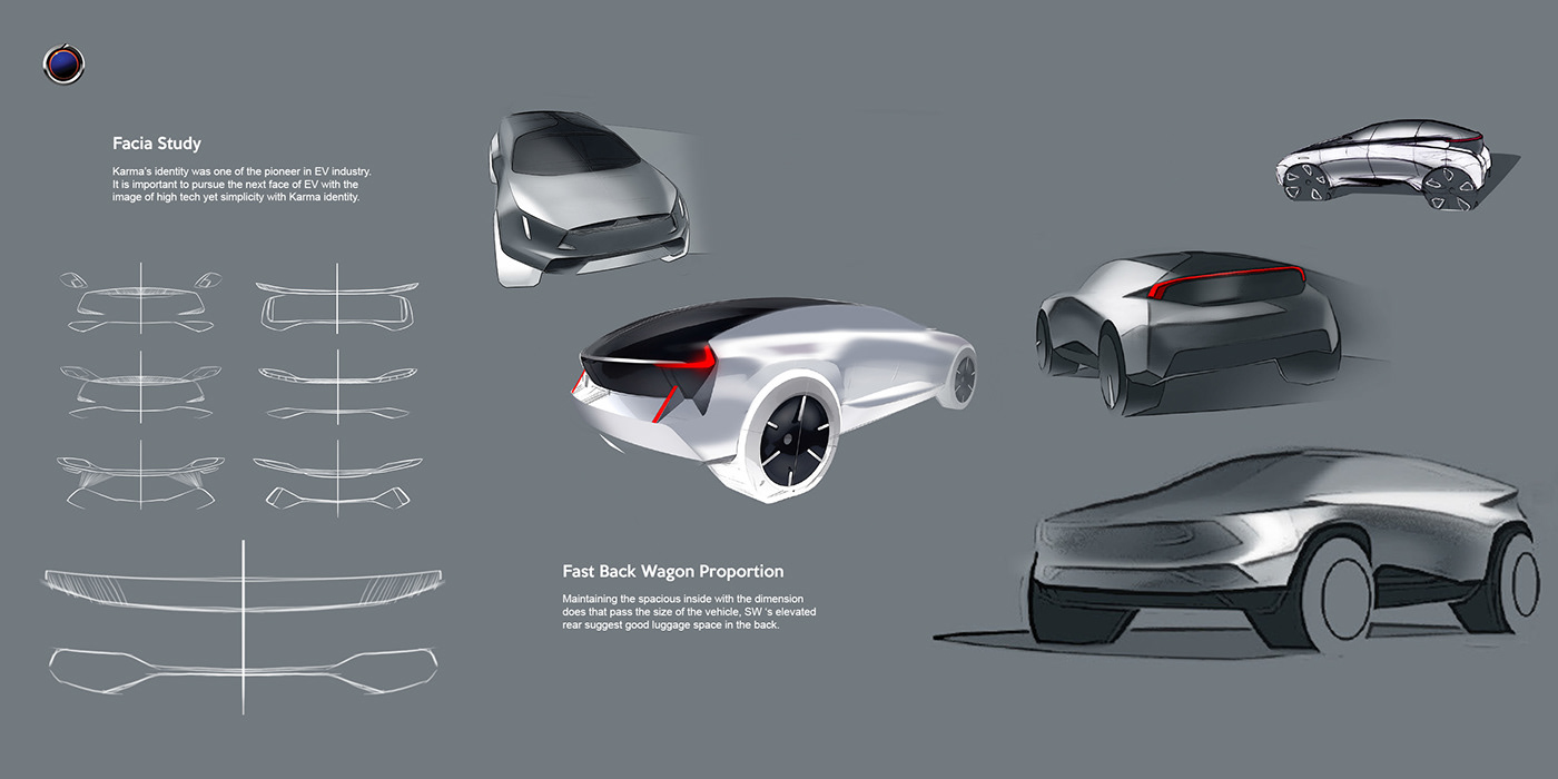 Automotive design car design 3D 3d modeling autodesk alias Transportation Design concept car design industrial design  product
