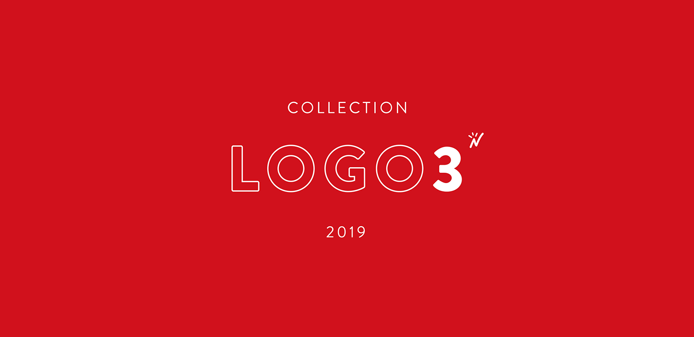 logo Logotype graphic design  typography   logofolio Collection