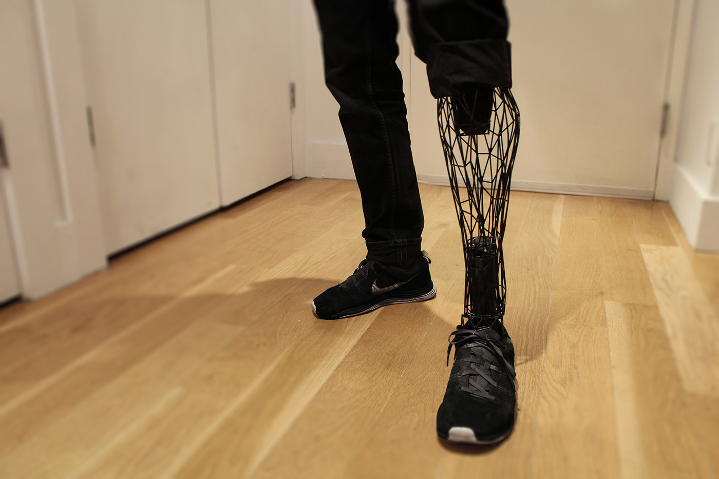 Prosthesis prosthetic leg 3d print exo skeleton Printing
