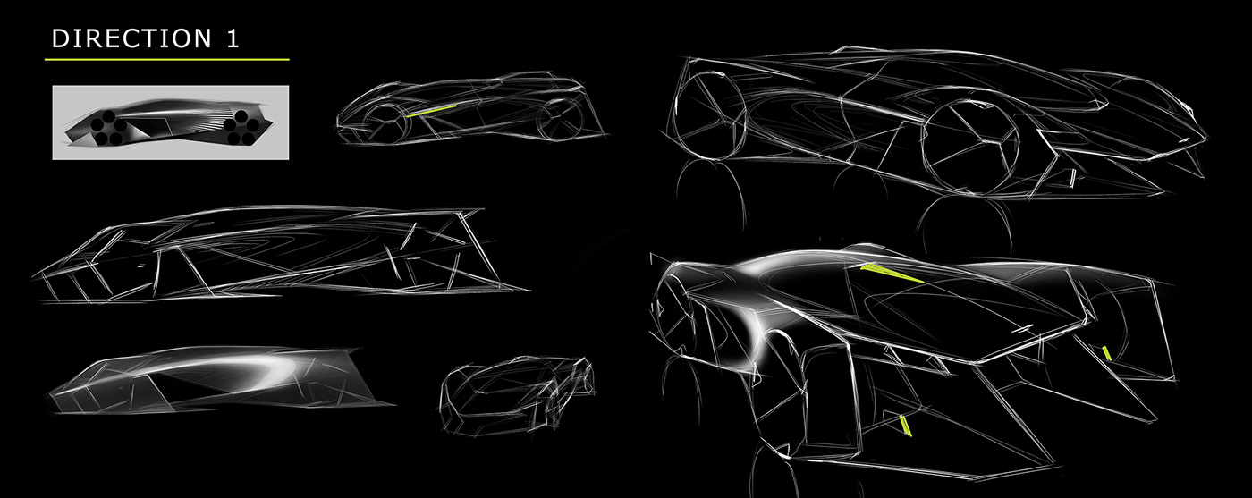 3D Automotive design car concept car sketch Transportation Design aston martin CGI architecture product design 