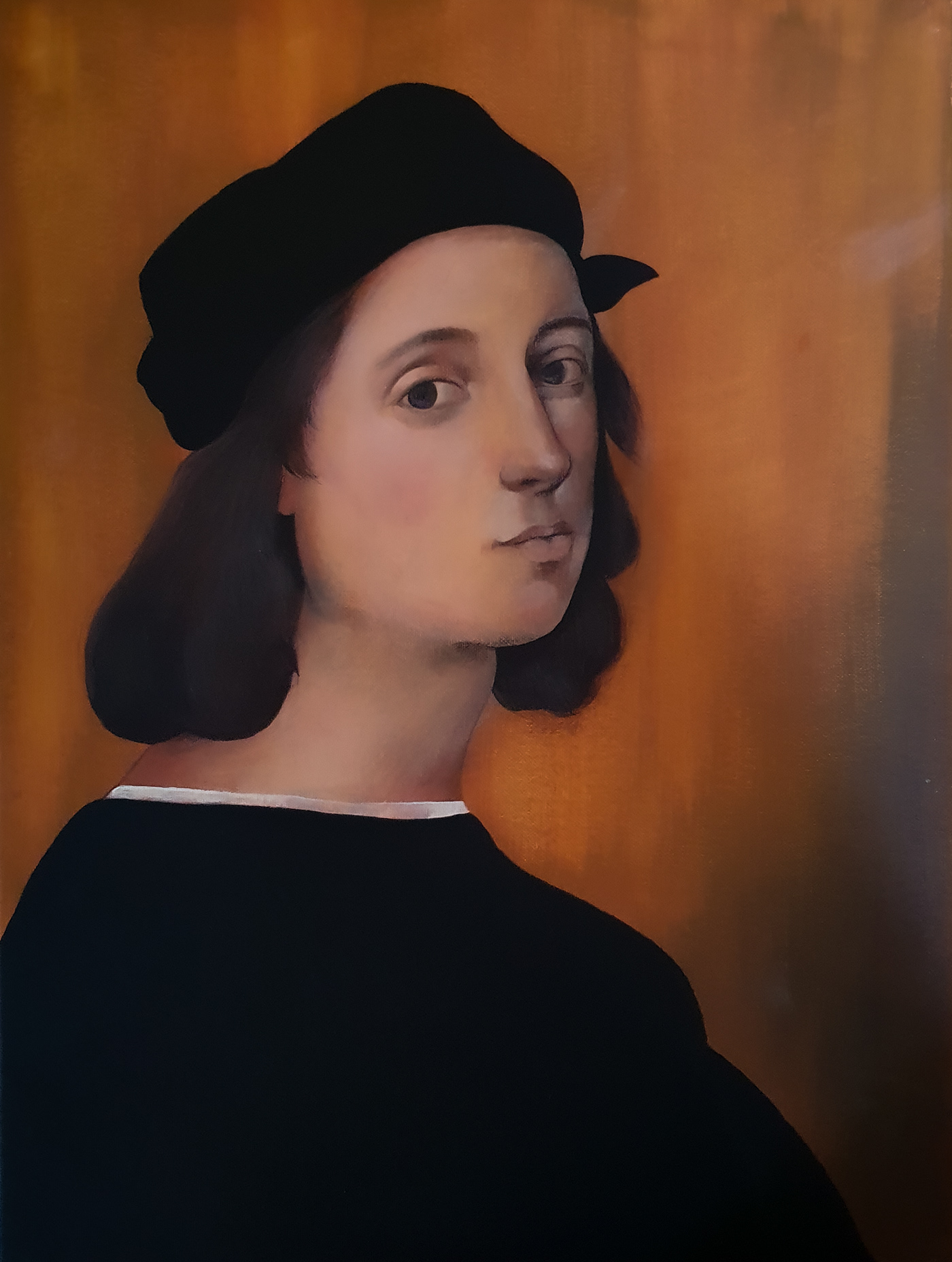 paint painting   Raffaello art reinassance uffizi portrait