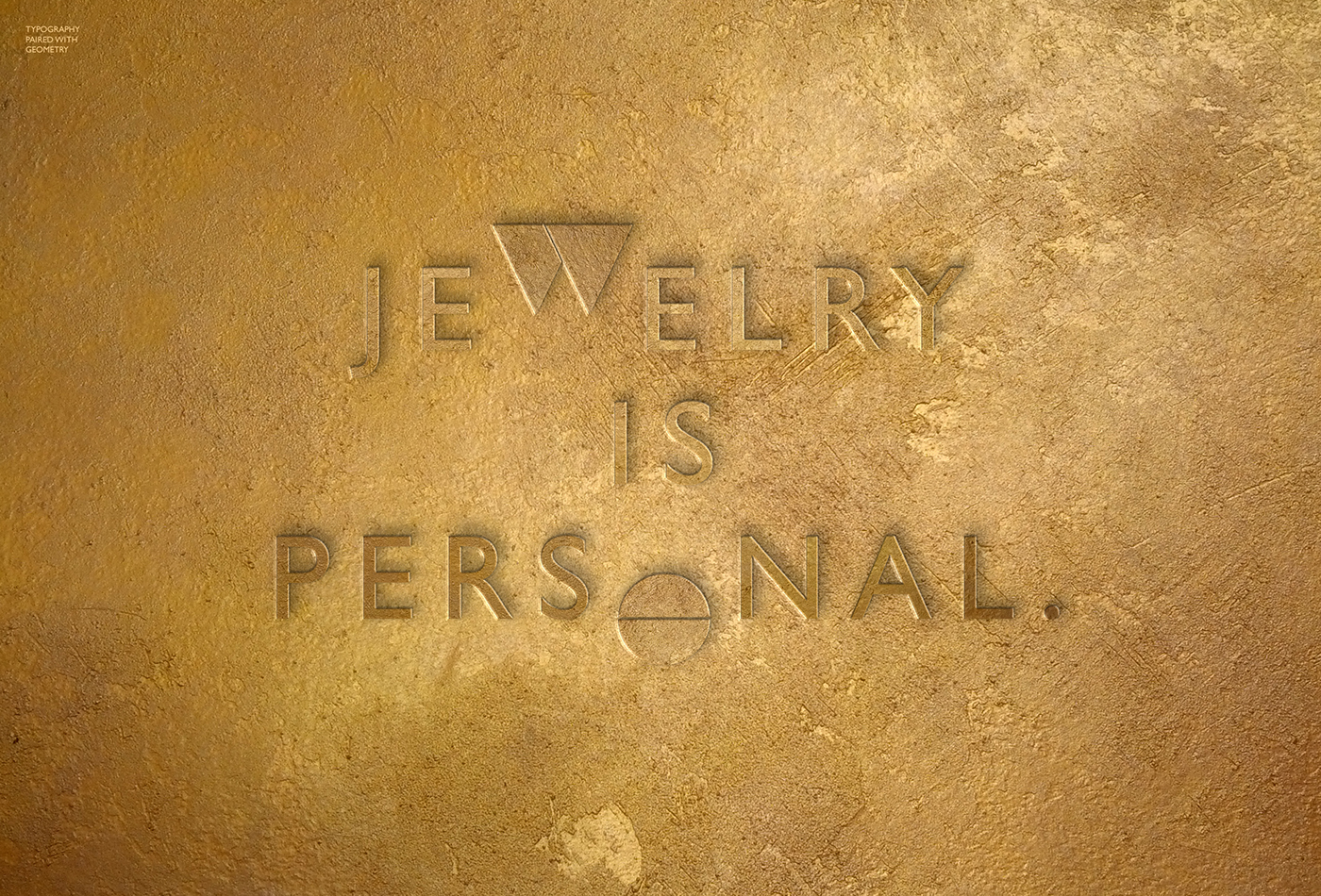 jewelry luxury gift concierge gold boutique start-up Corporate Design present Love