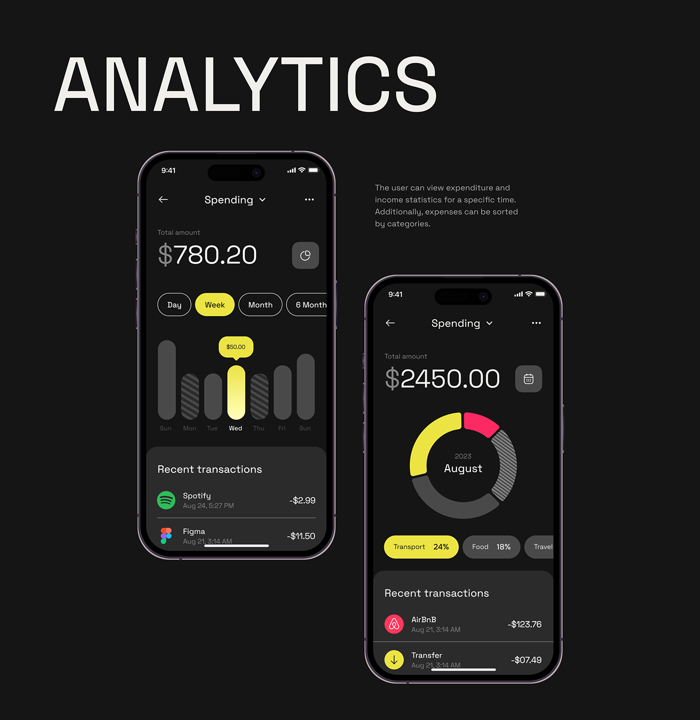 app mobile design Bank banking UI ux finance financial Fintech