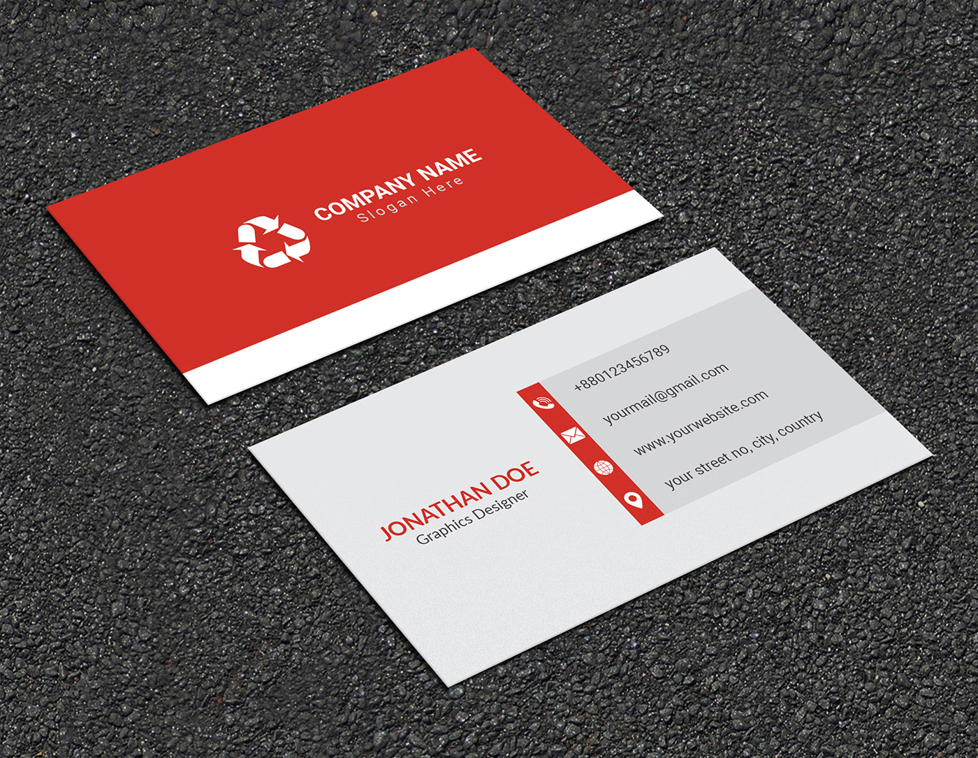 business card minimal unique business card clean business card simple business card print ready corporate modern creative brand identity
