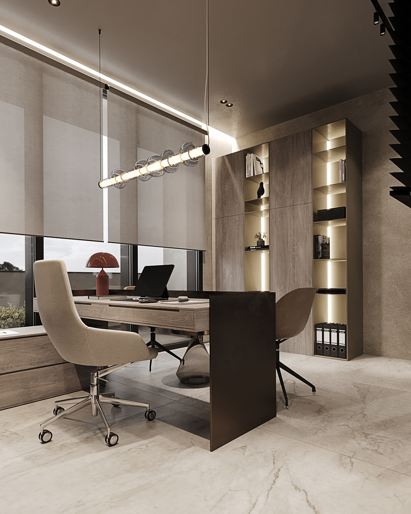 furniture architecture interior design  visualization modern corona Render CGI visual design design