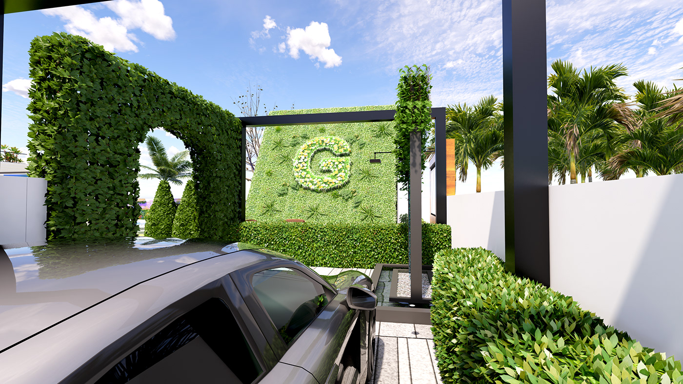 resort Resorts luxury exterior exterior design Render lumion enscape sketcup vray