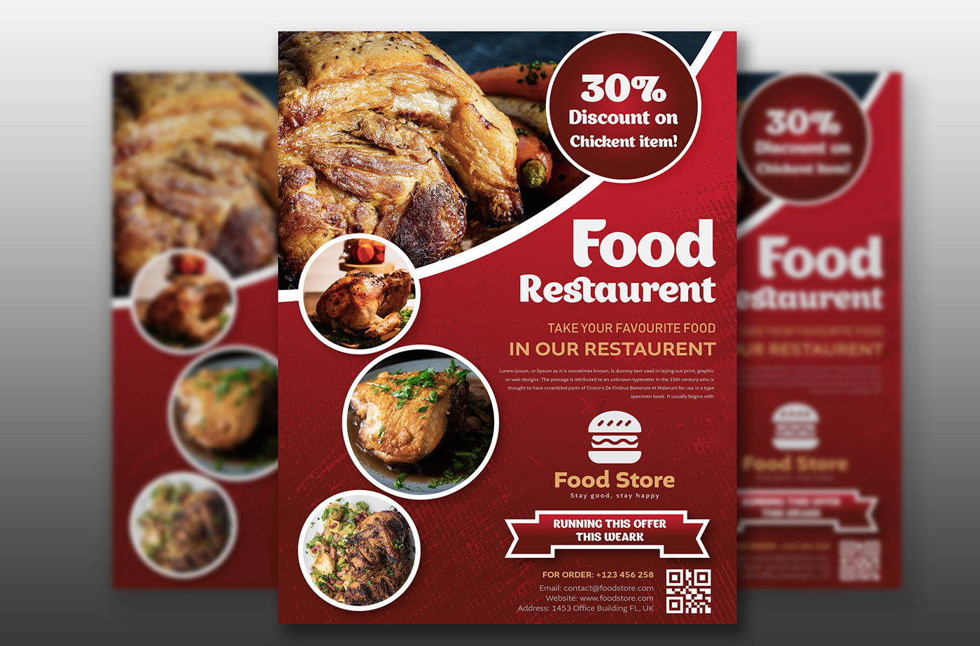 adobe illustrator Adobe Photoshop advertisement design brochure design Flyer Design graphic design  Leflet Design print design 