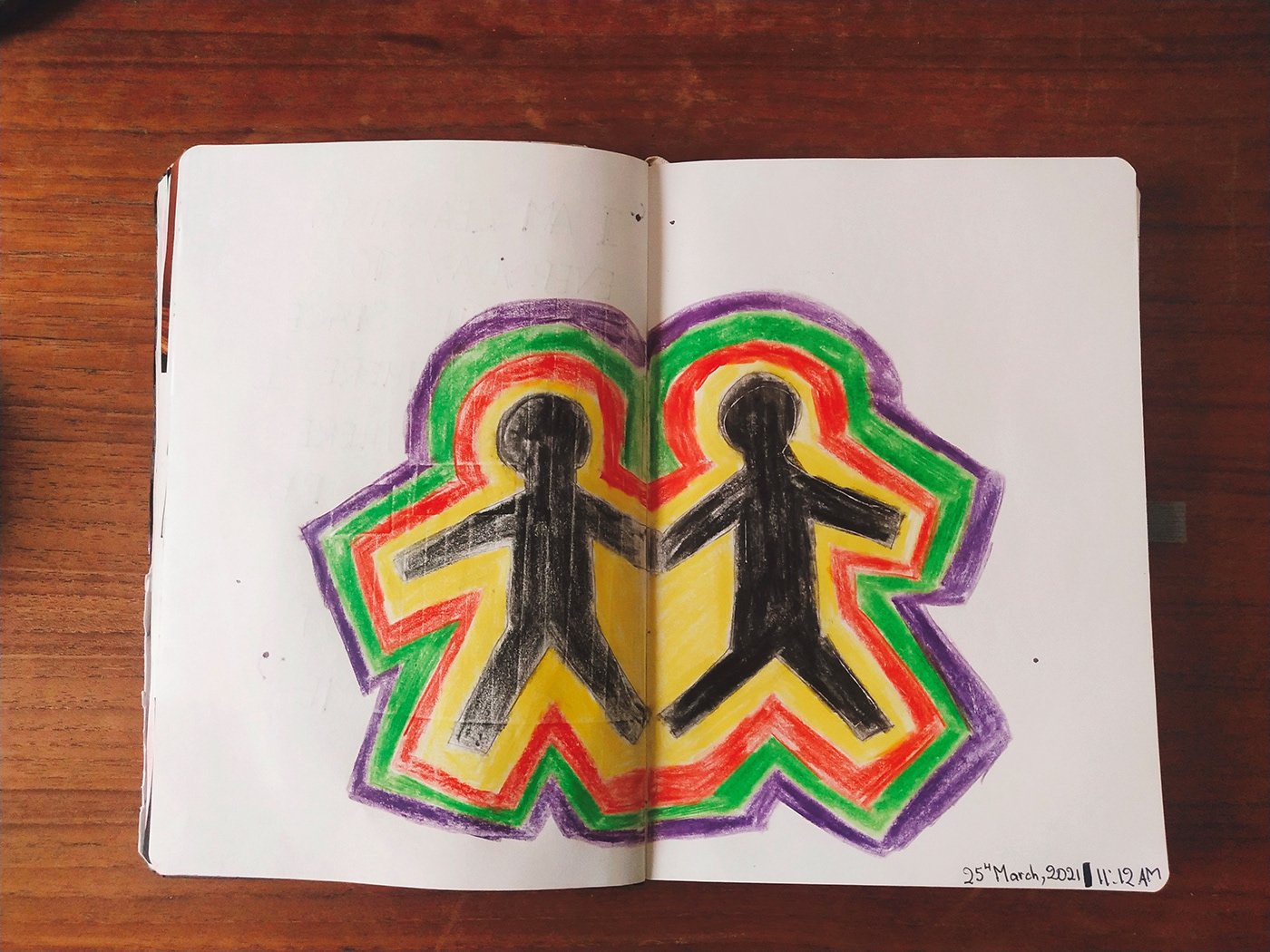art Art journal doodling ILLUSTRATION  journaling