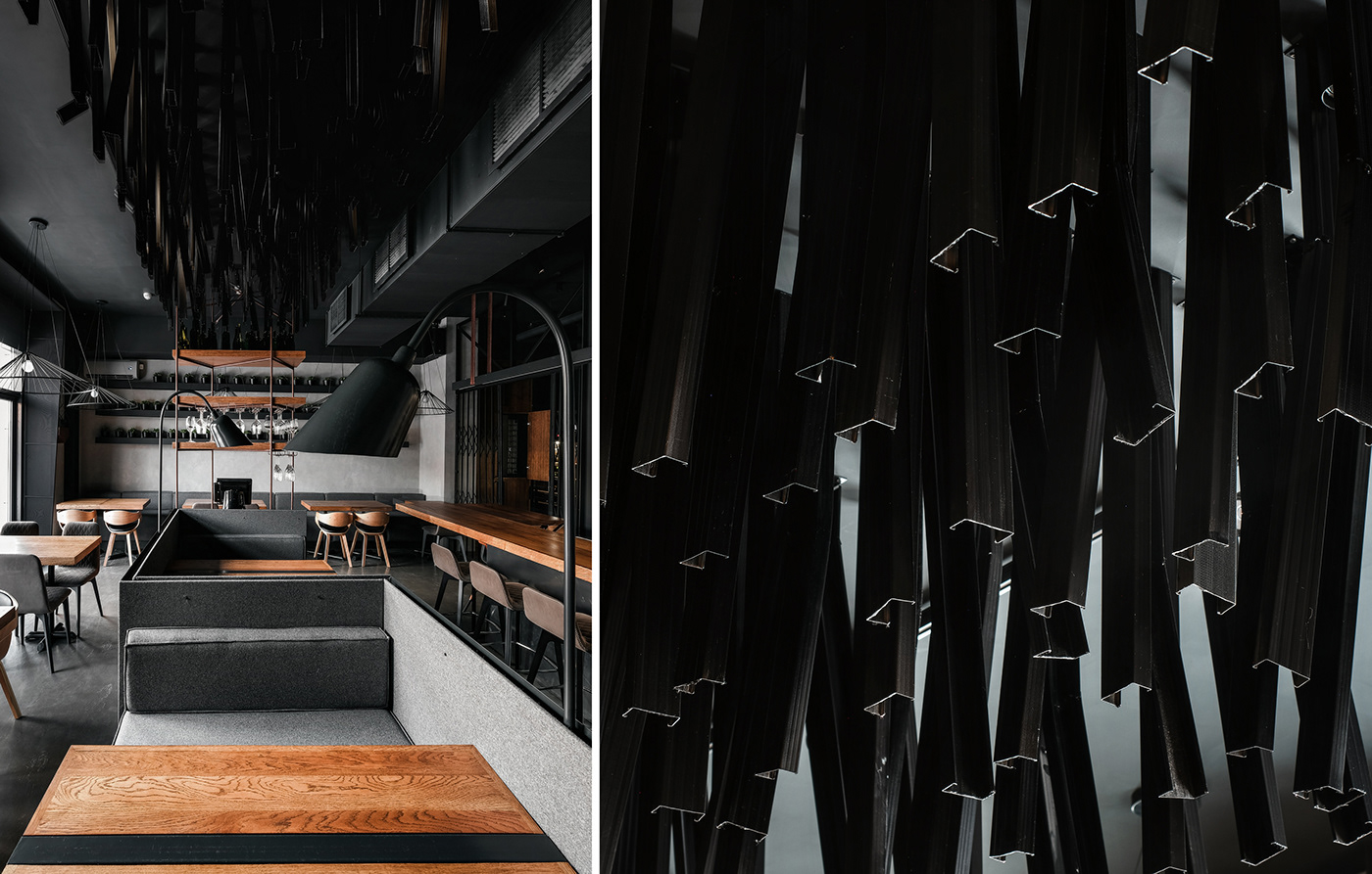 metal wood Interior modern architecture design interiordesign brutal concrete creative