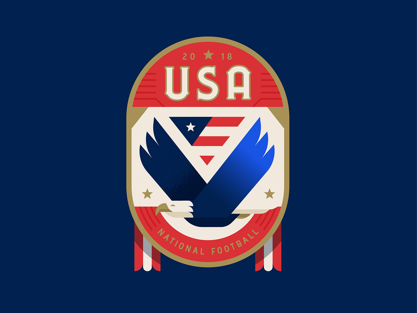 badge crest football ILLUSTRATION  logo soccer sports