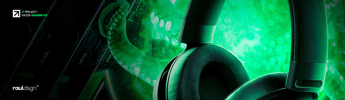Gamer Games headset kraken manipulação periféricos razer Razer Gaming razer kraken social media