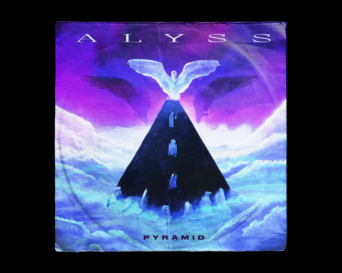 ALYSS - “Pyramid” - Record Sleeve