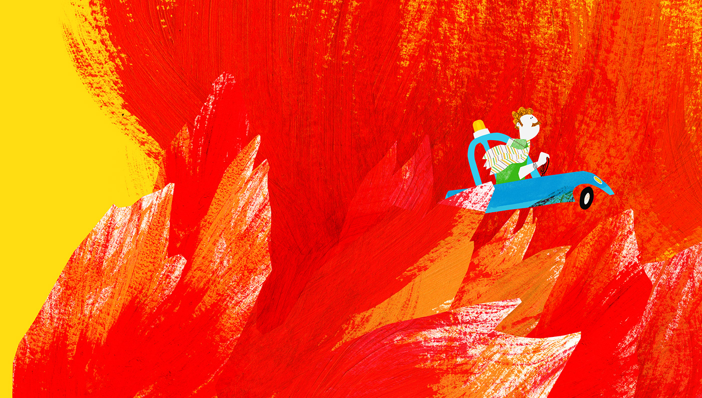 2D Animation animation collage motion graphics movie opening credits ILLUSTRATION cartoon Character design