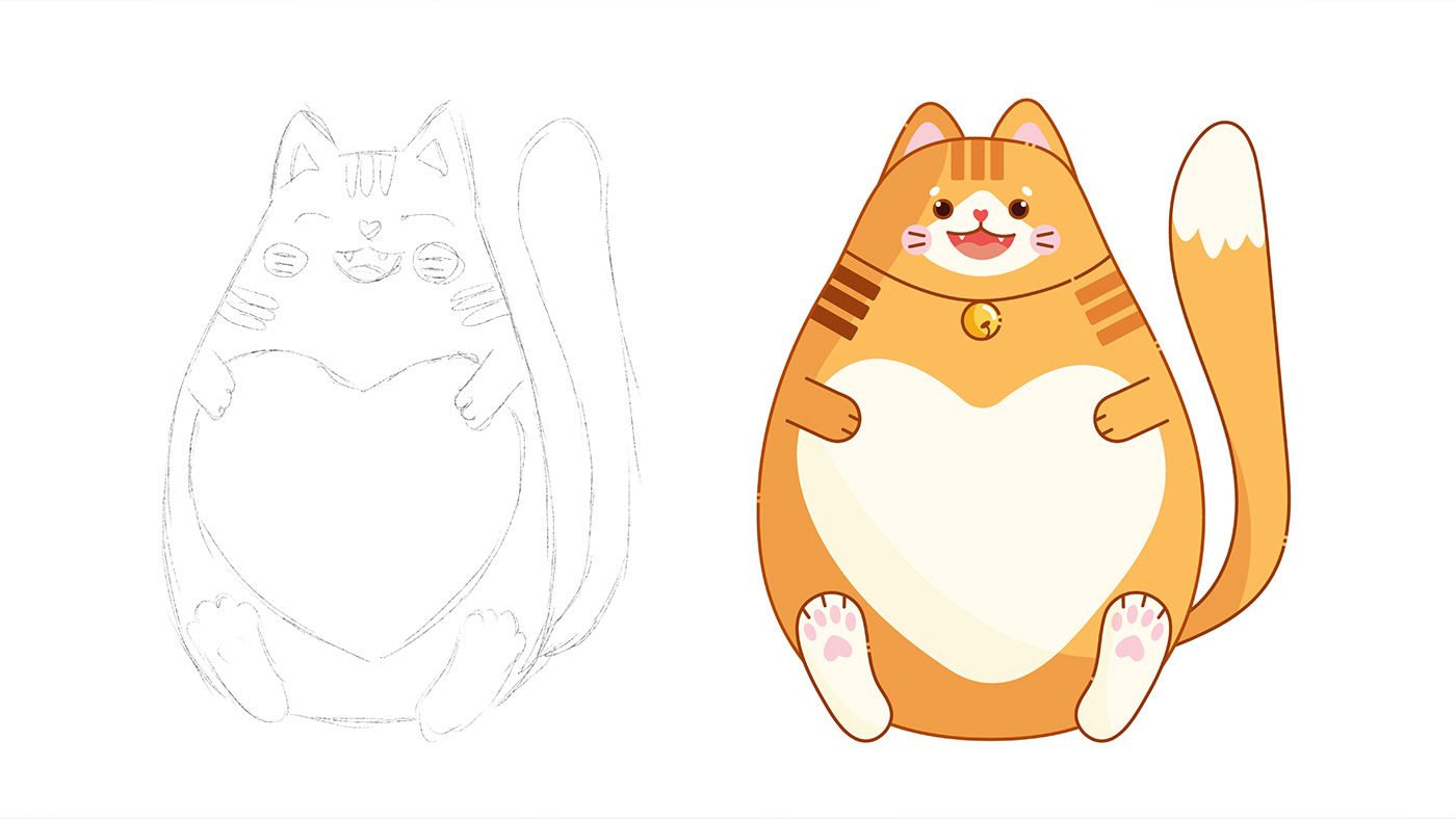Pet Packaging packaging design animal visual identity kawaii Cat