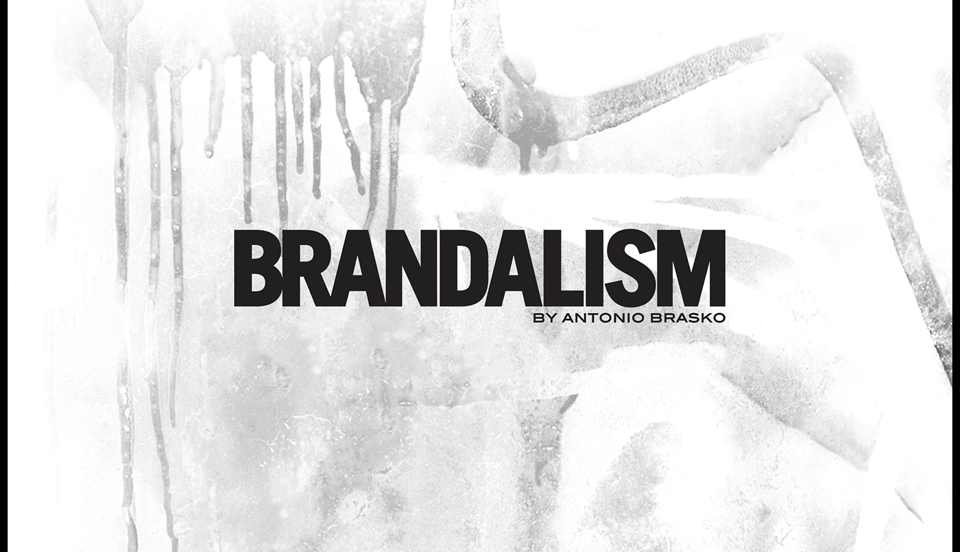 brandalism Brasko Design spray paint art design chanel supreme Nike hypebeast gucci Rattle Cans