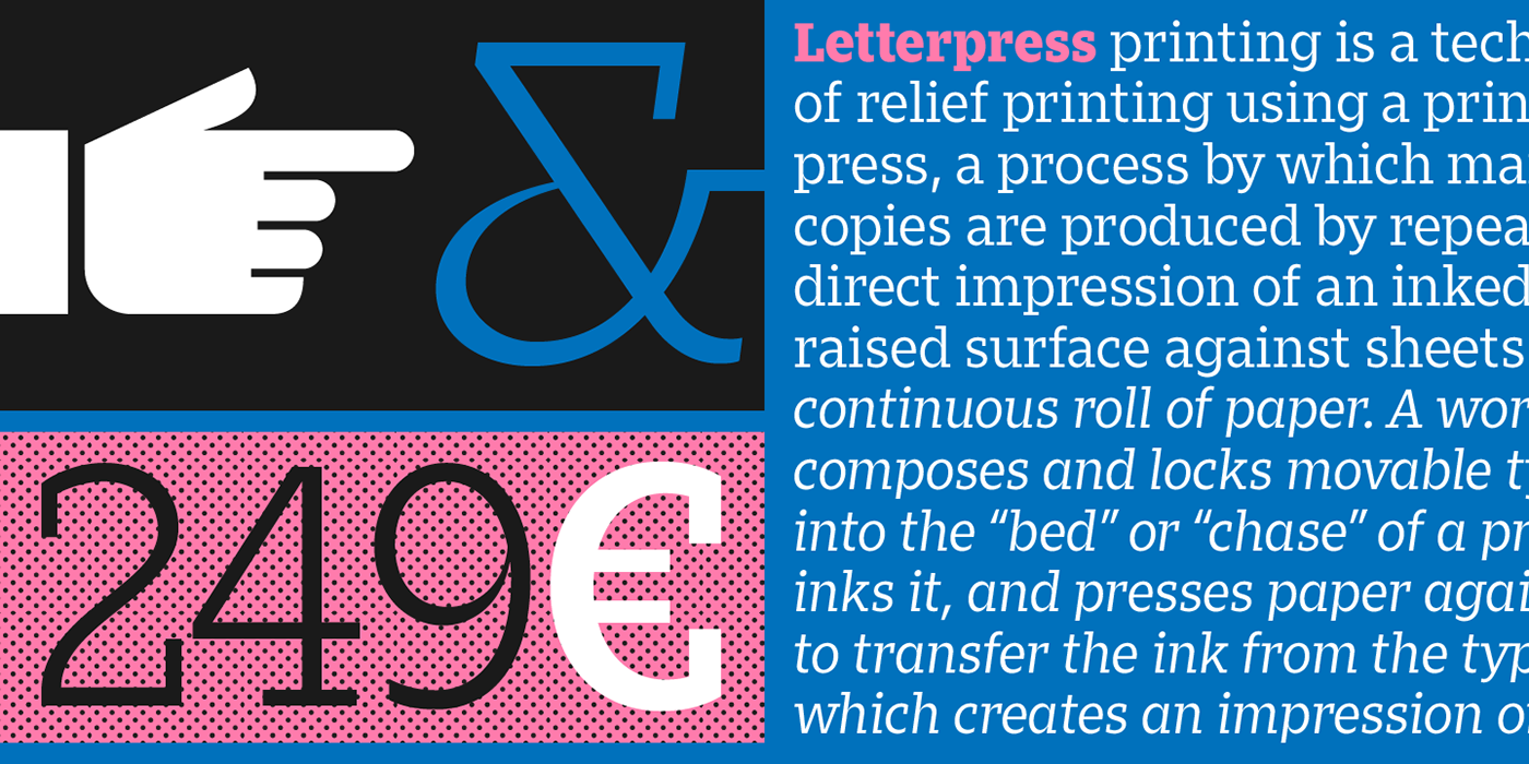 CarnokyType font slab slab-serif free text Layout editorial type design magazine