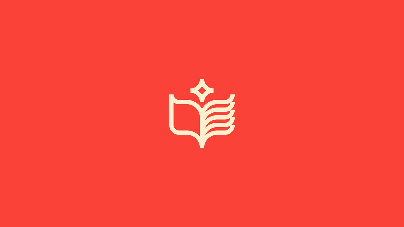 academy branding  Education emblem design graphic design  identity Logotype University