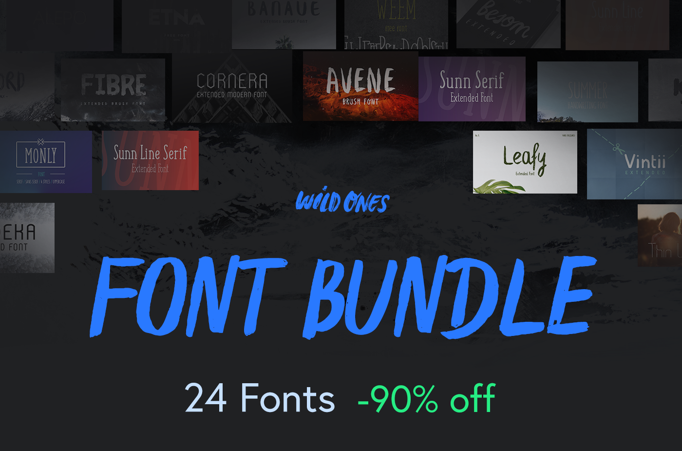 Font Bundle bundle fonts freebie Deal font deal design bundle fonts typeface