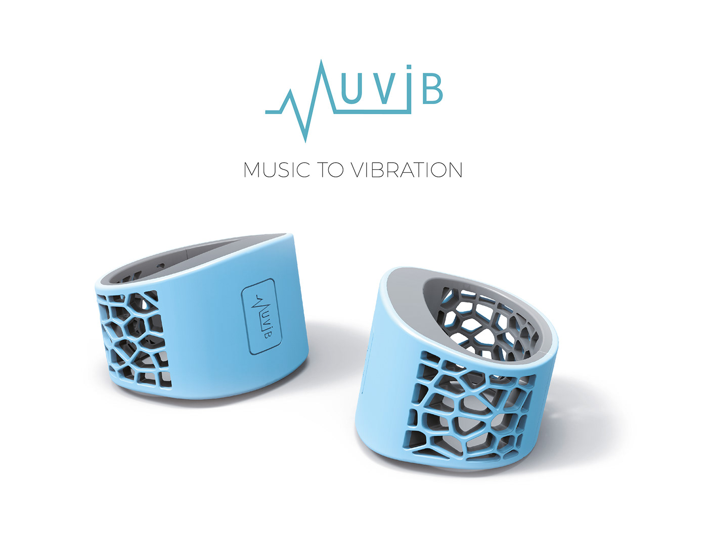 Wearable ecodesign Arduino 3d printing vibration bracelets open source UX design product design  Interaction design 
