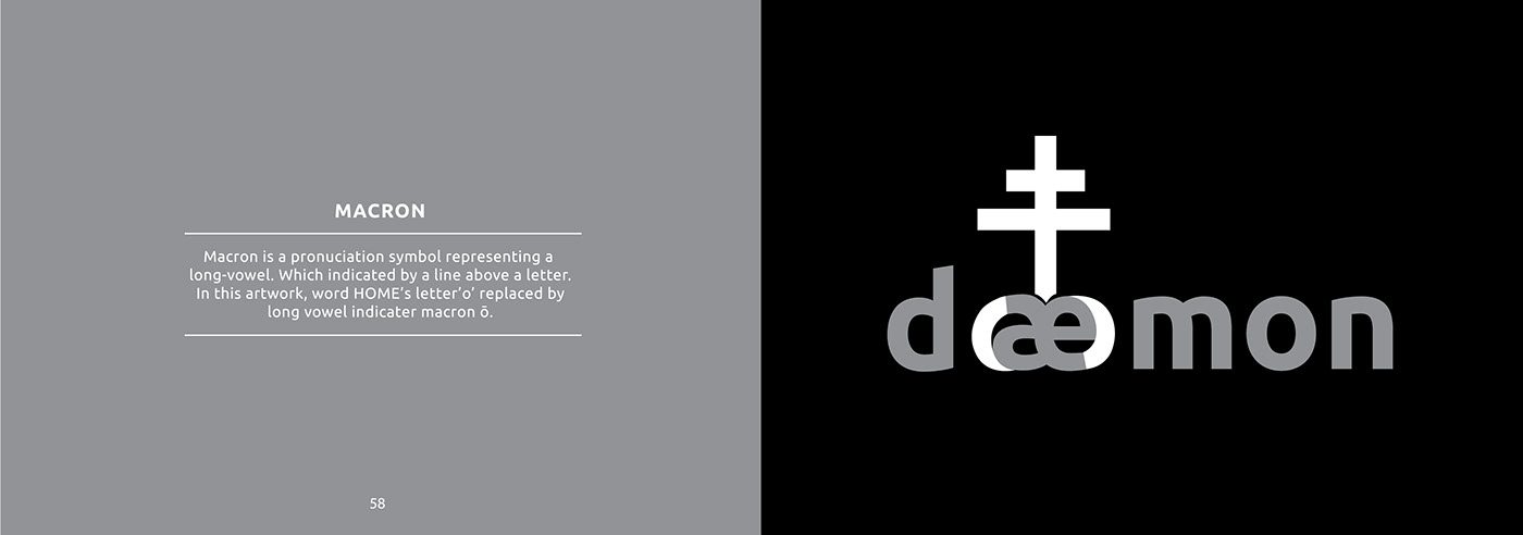 3d art concept art Digital Art  font ILLUSTRATION  minimal design talking typography typaface typography   Ubuntu